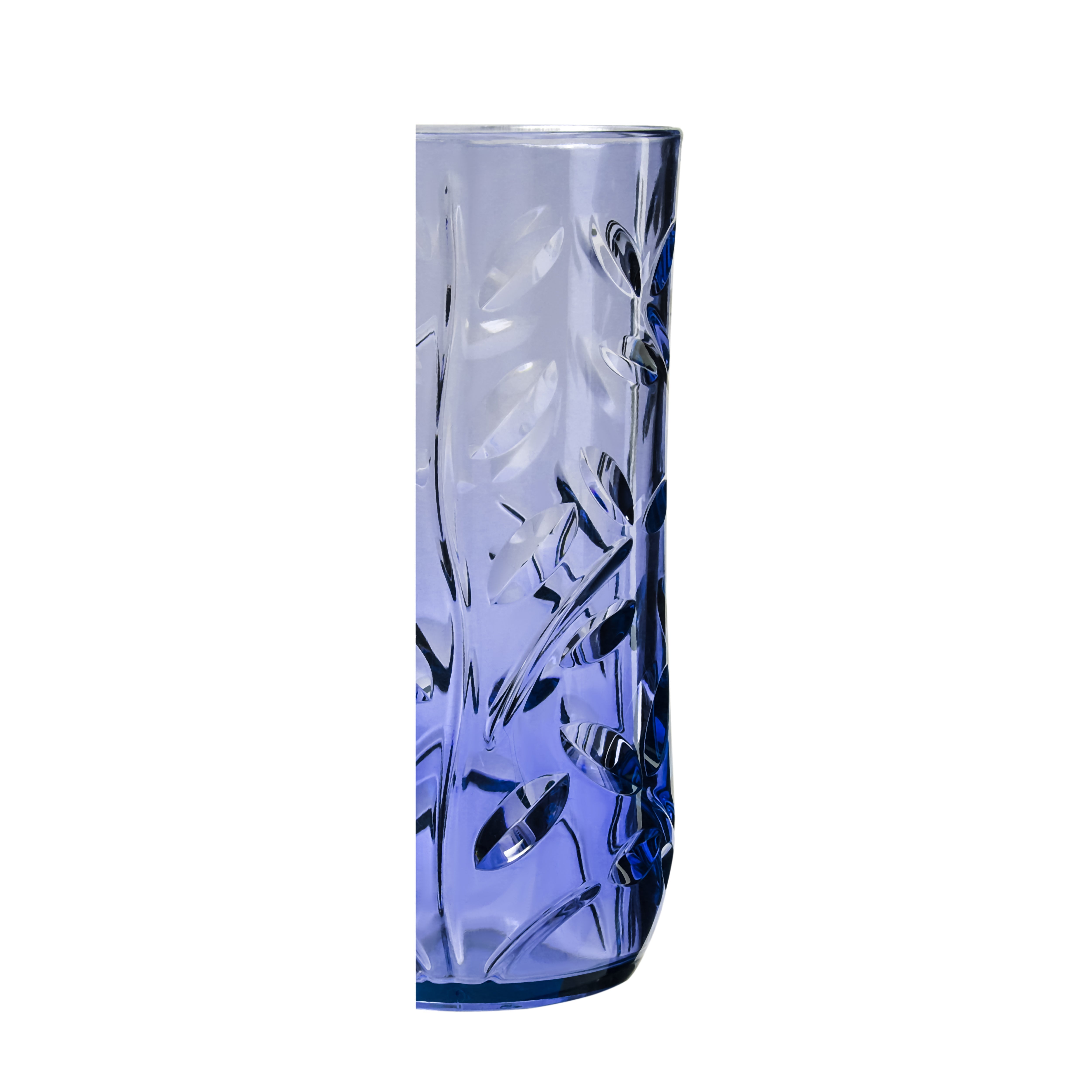 Acrylic Leaves Cut Hb Glass 1Pc