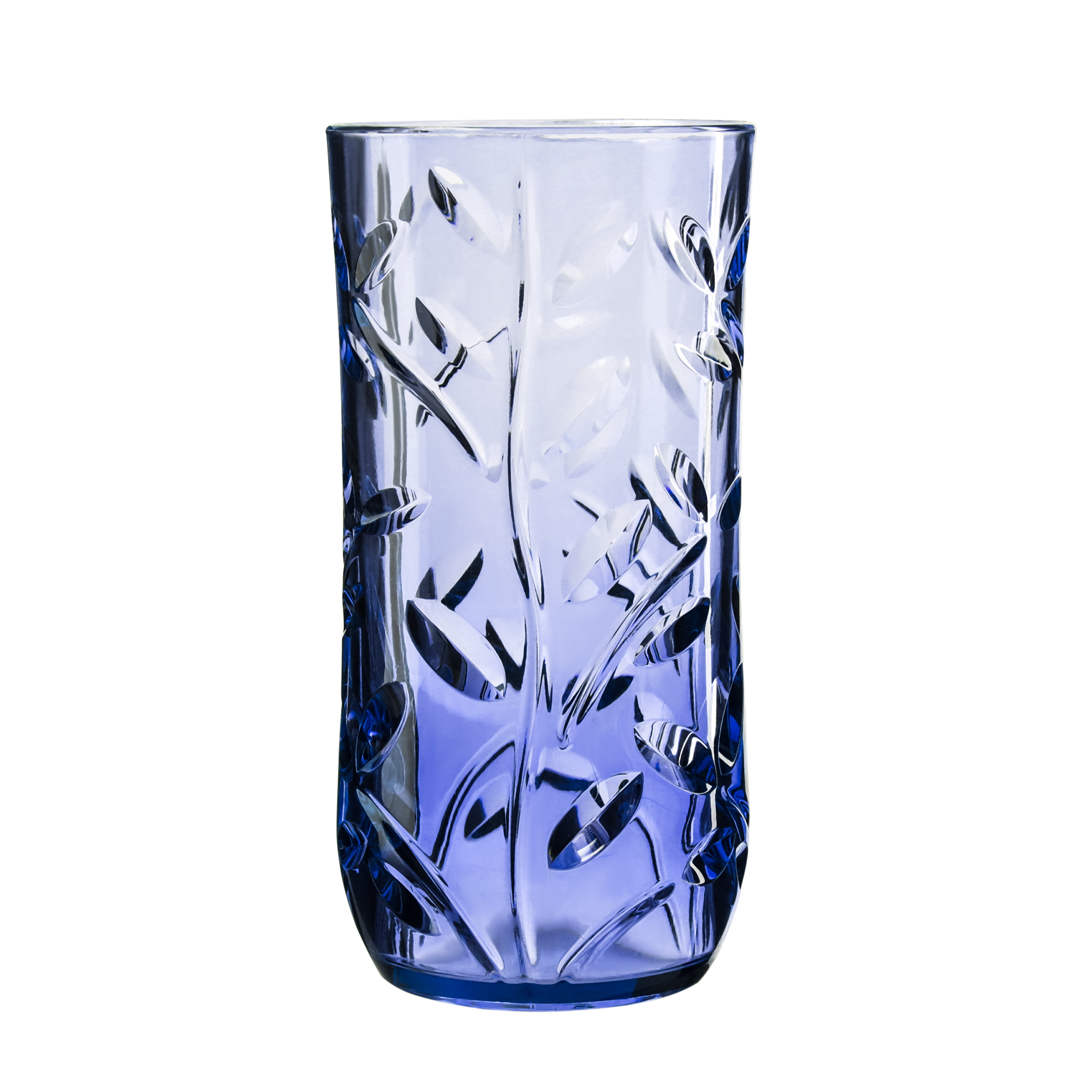 Acrylic Leaves Cut Hb Glass 1Pc