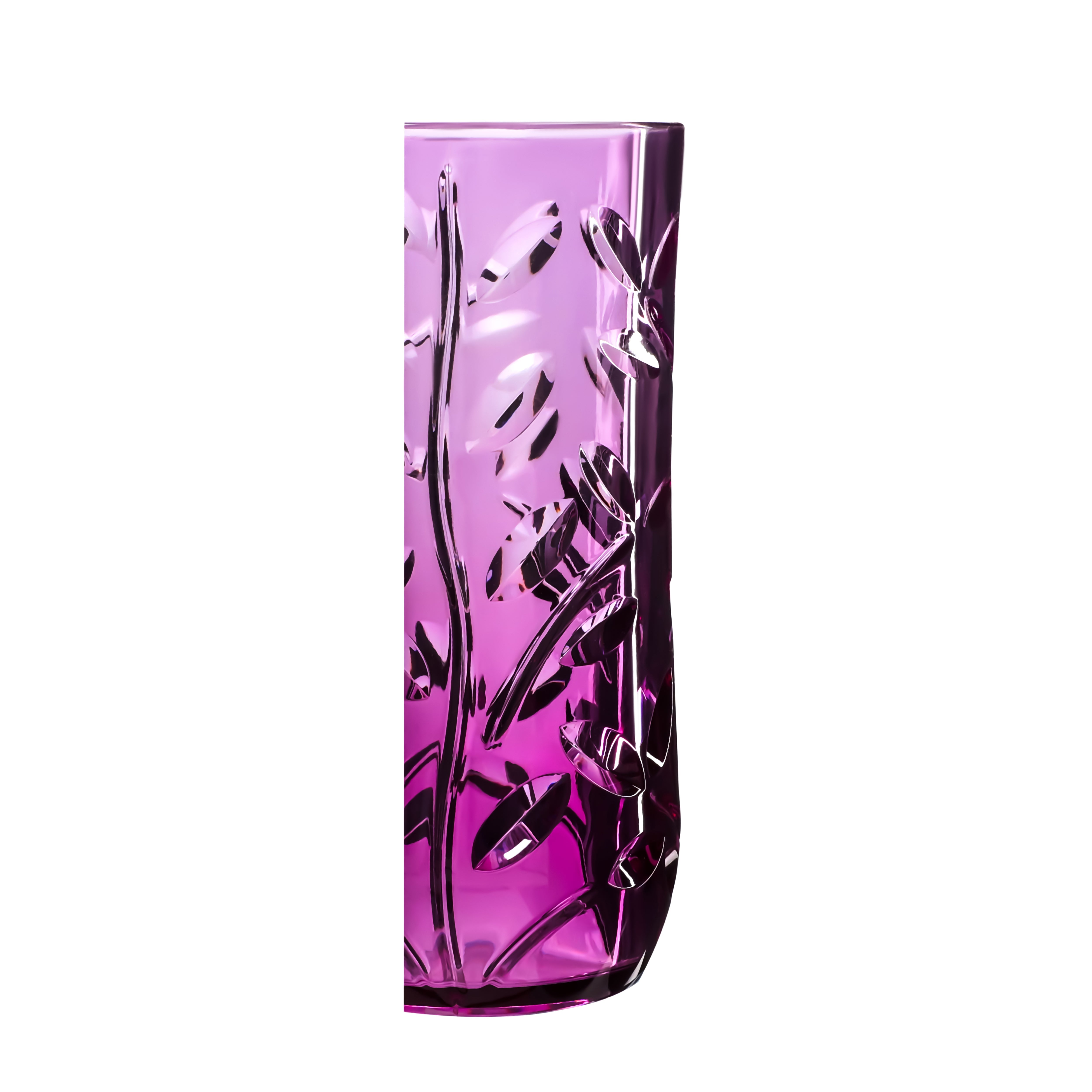 Acrylic Leaves Cut Hb Glass 1Pc