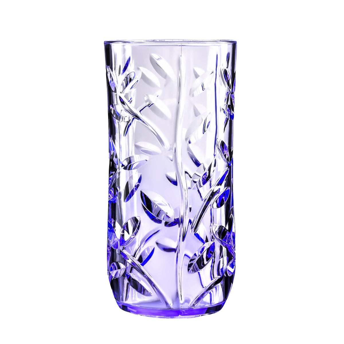 Acrylic Leaves Cut Hb Glass 1Pc