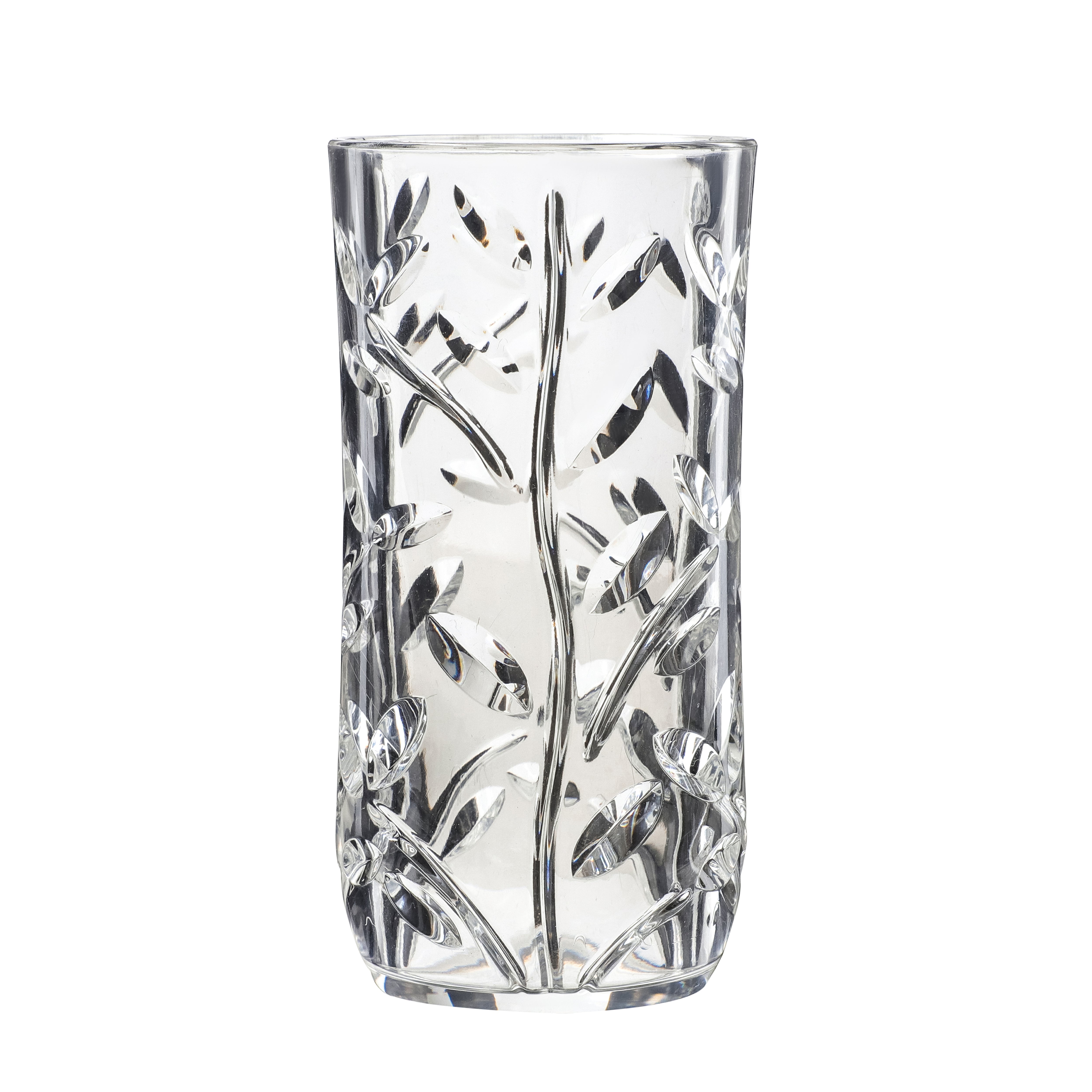 Acrylic Leaves Cut Hb Glass 1Pc