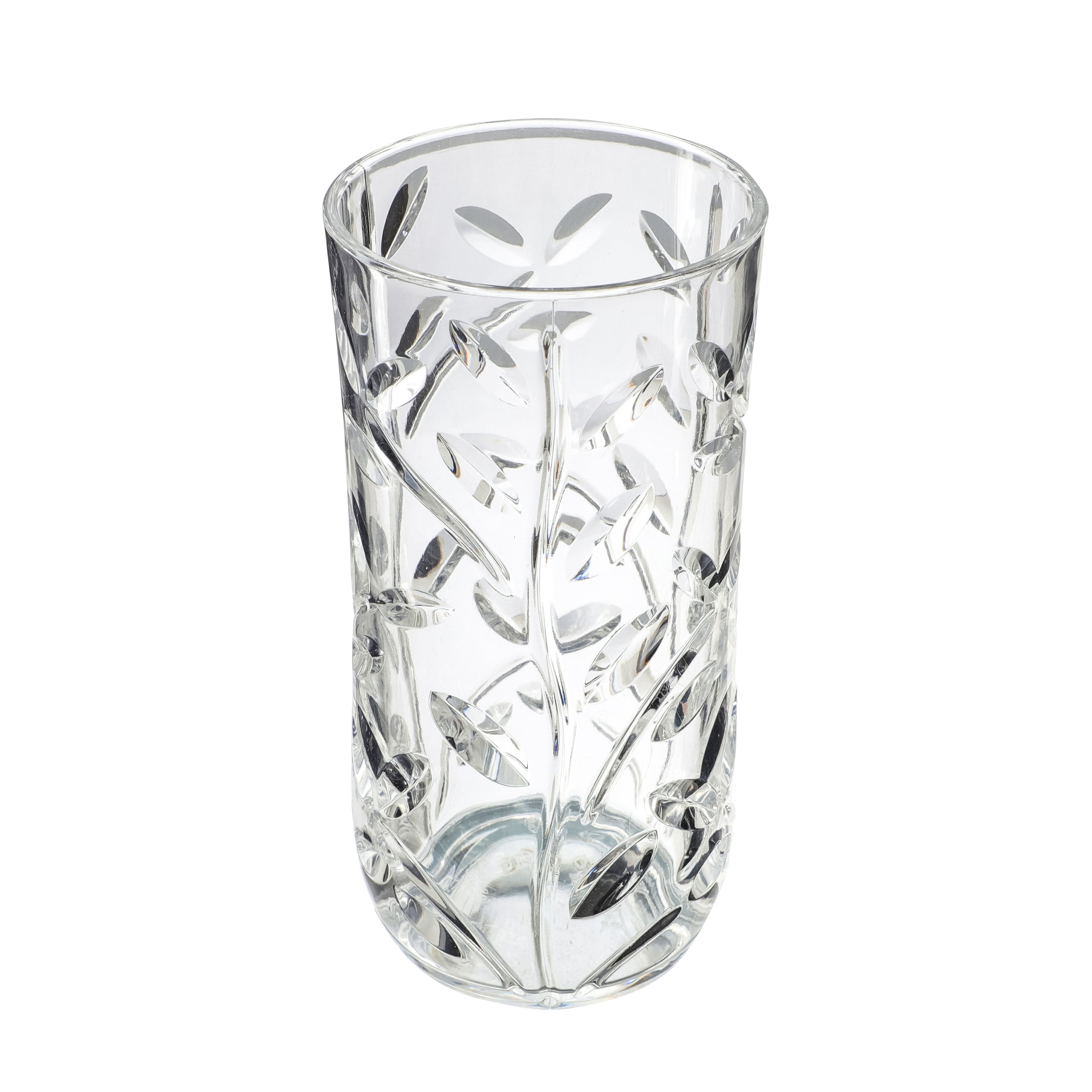 Acrylic Leaves Cut Hb Glass 1Pc