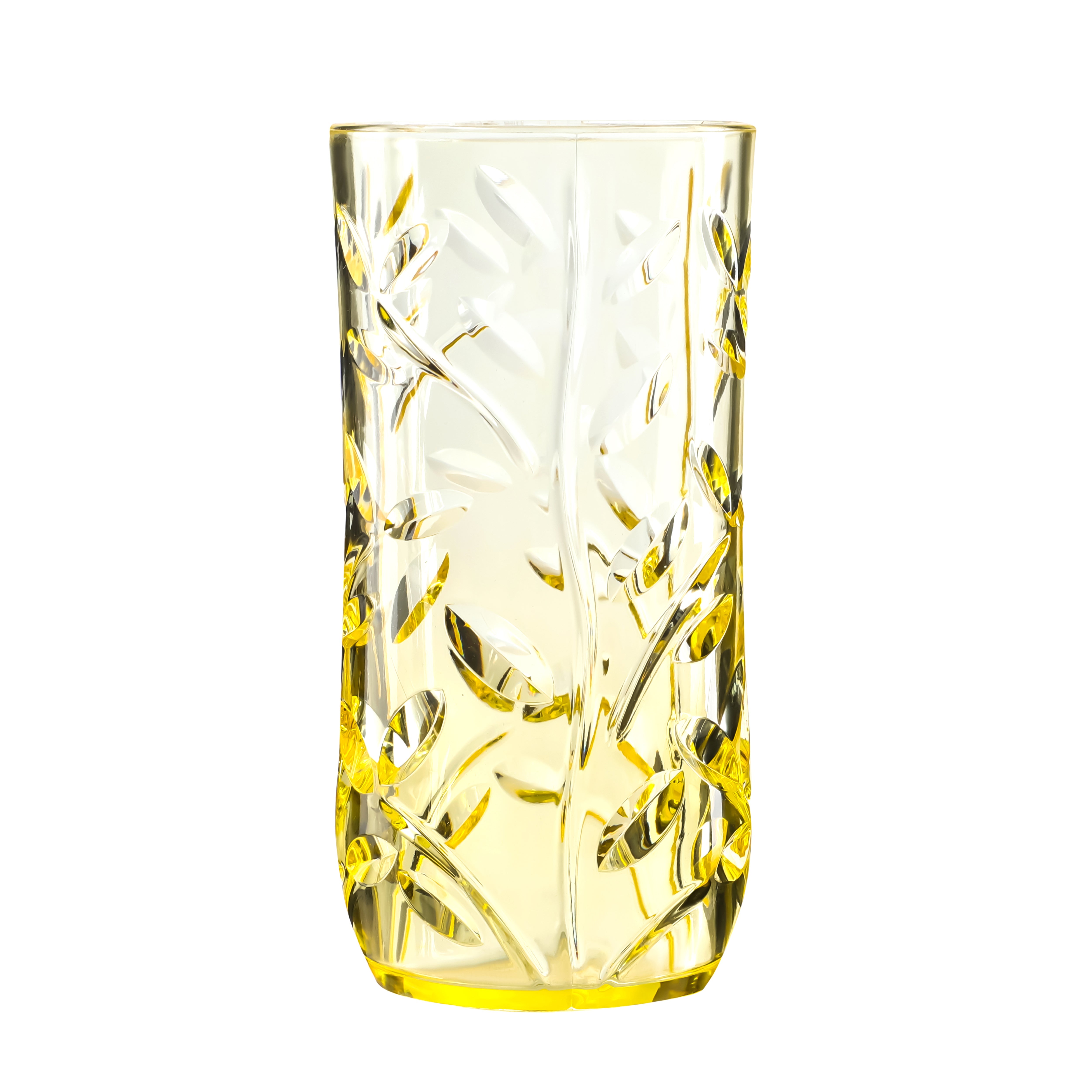 Acrylic Leaves Cut Hb Glass 1Pc