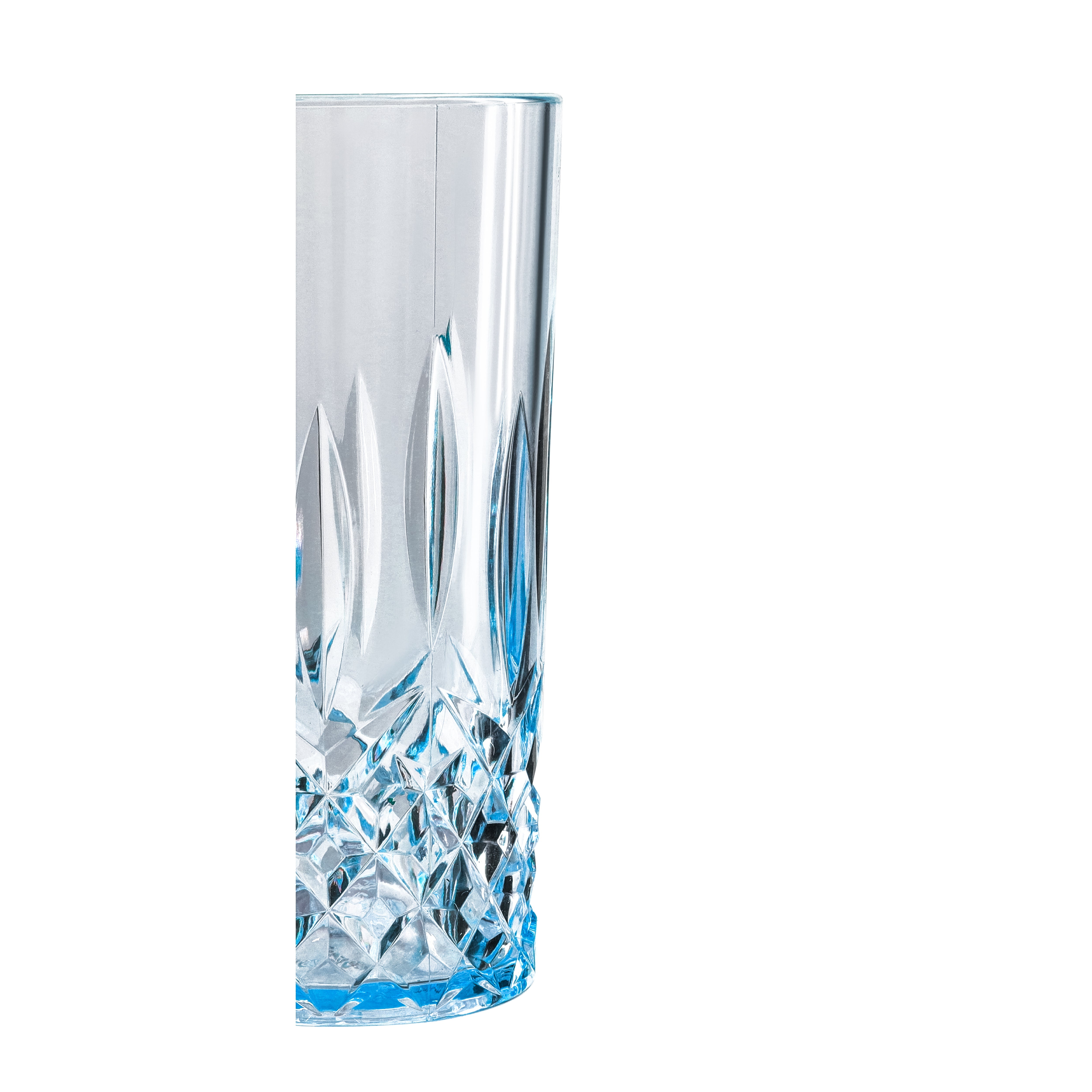 Acrylic Diamond Cut Hb Glass 1Pc