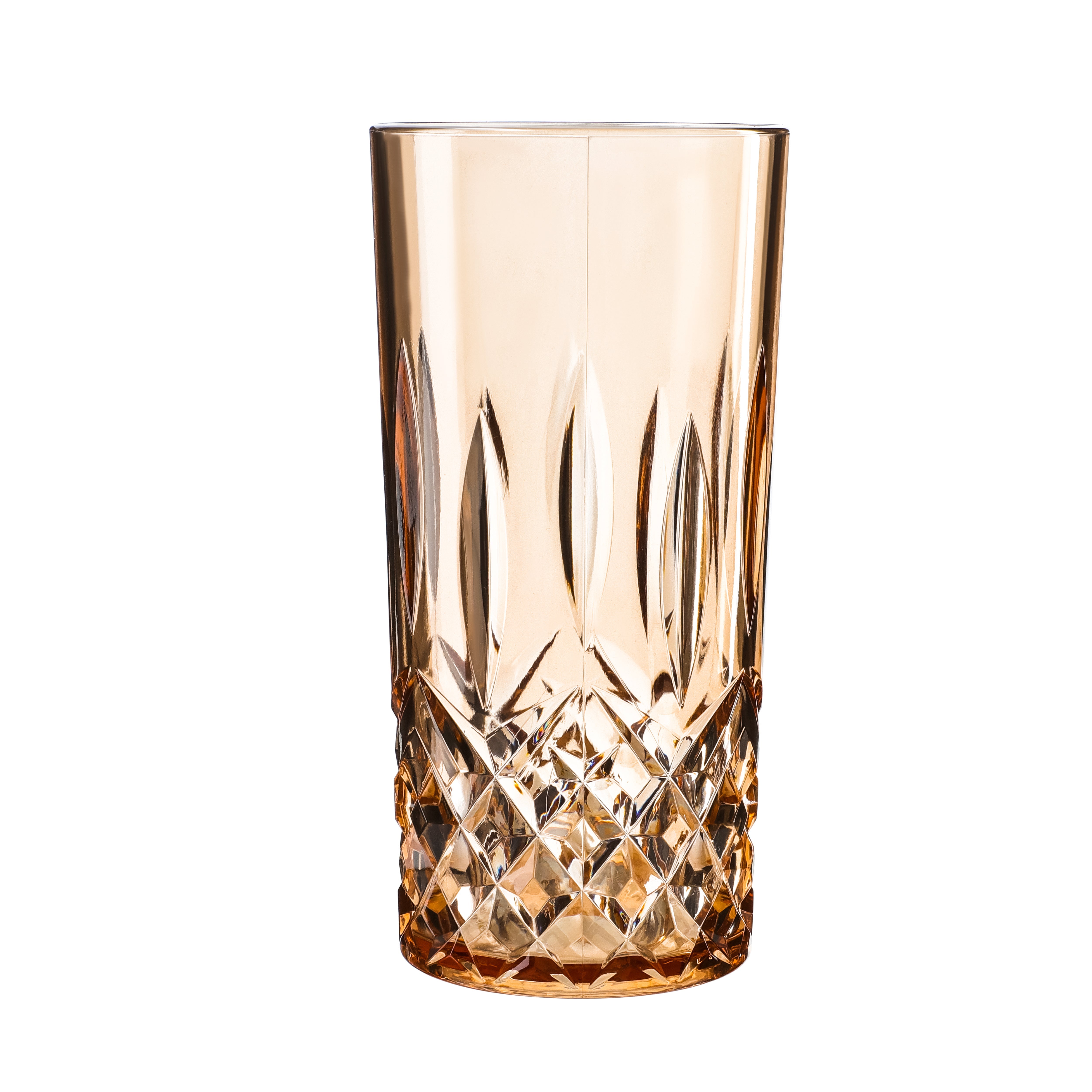 Acrylic Diamond Cut Hb Glass 1Pc