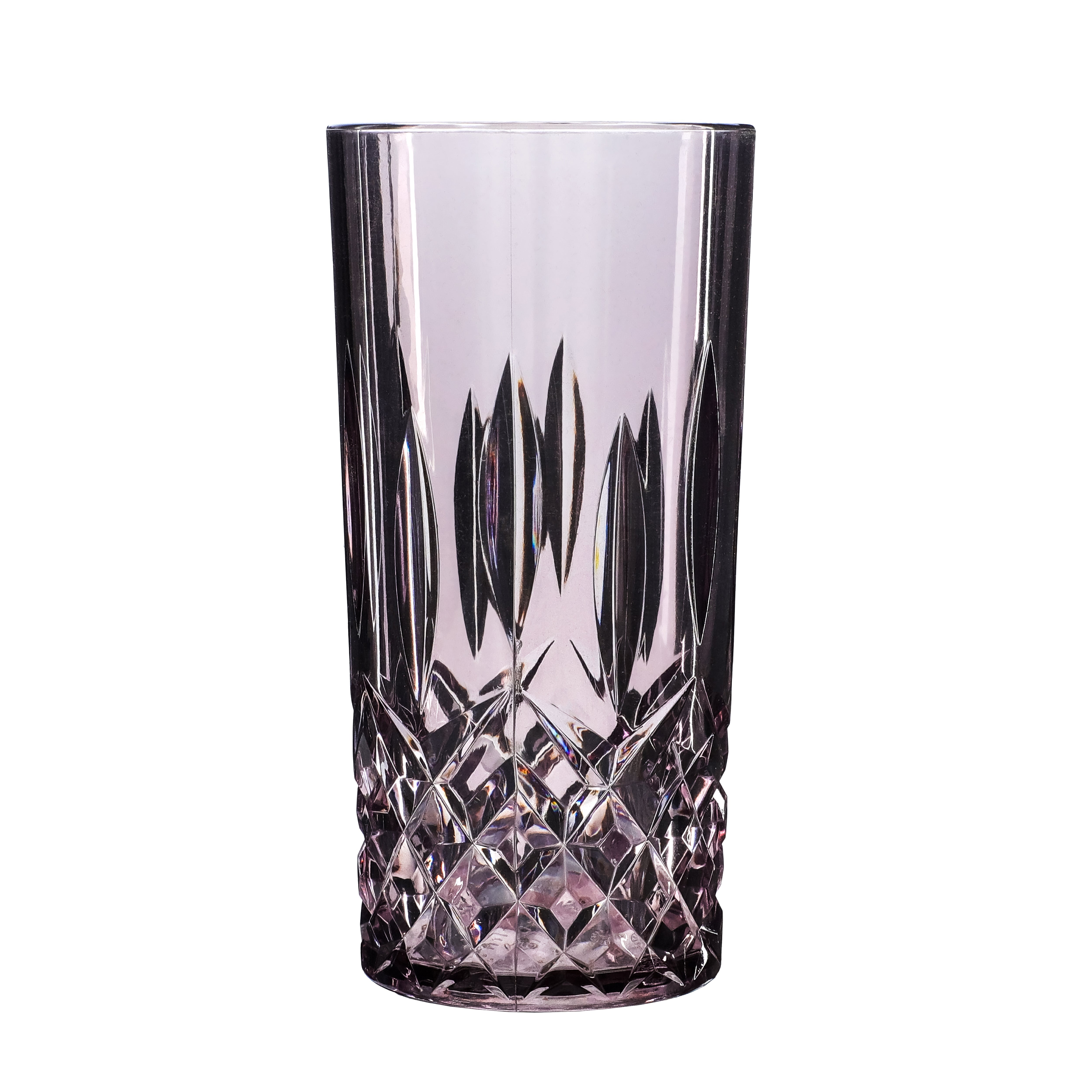 Acrylic Diamond Cut Hb Glass 1Pc