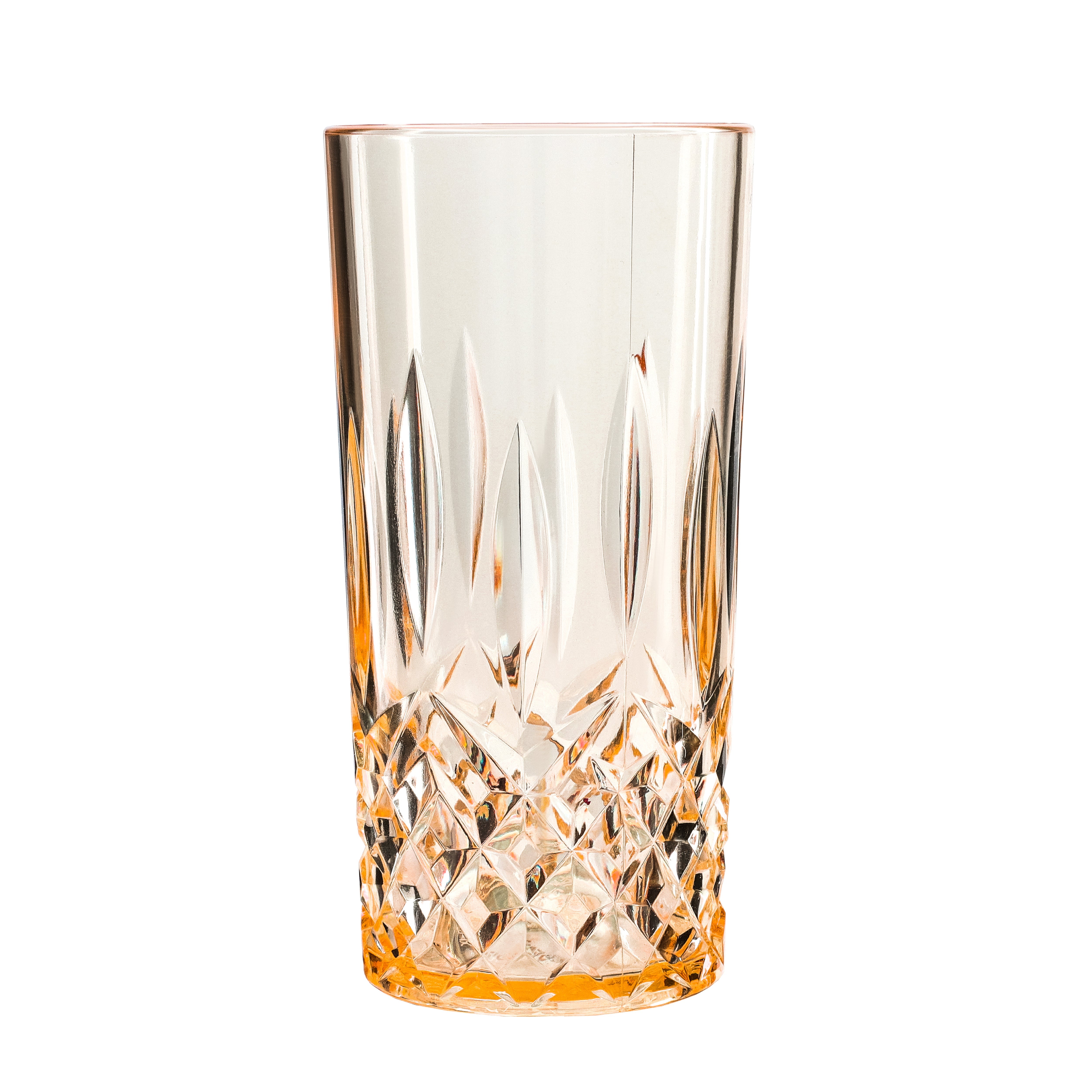 Acrylic Diamond Cut Hb Glass 1Pc