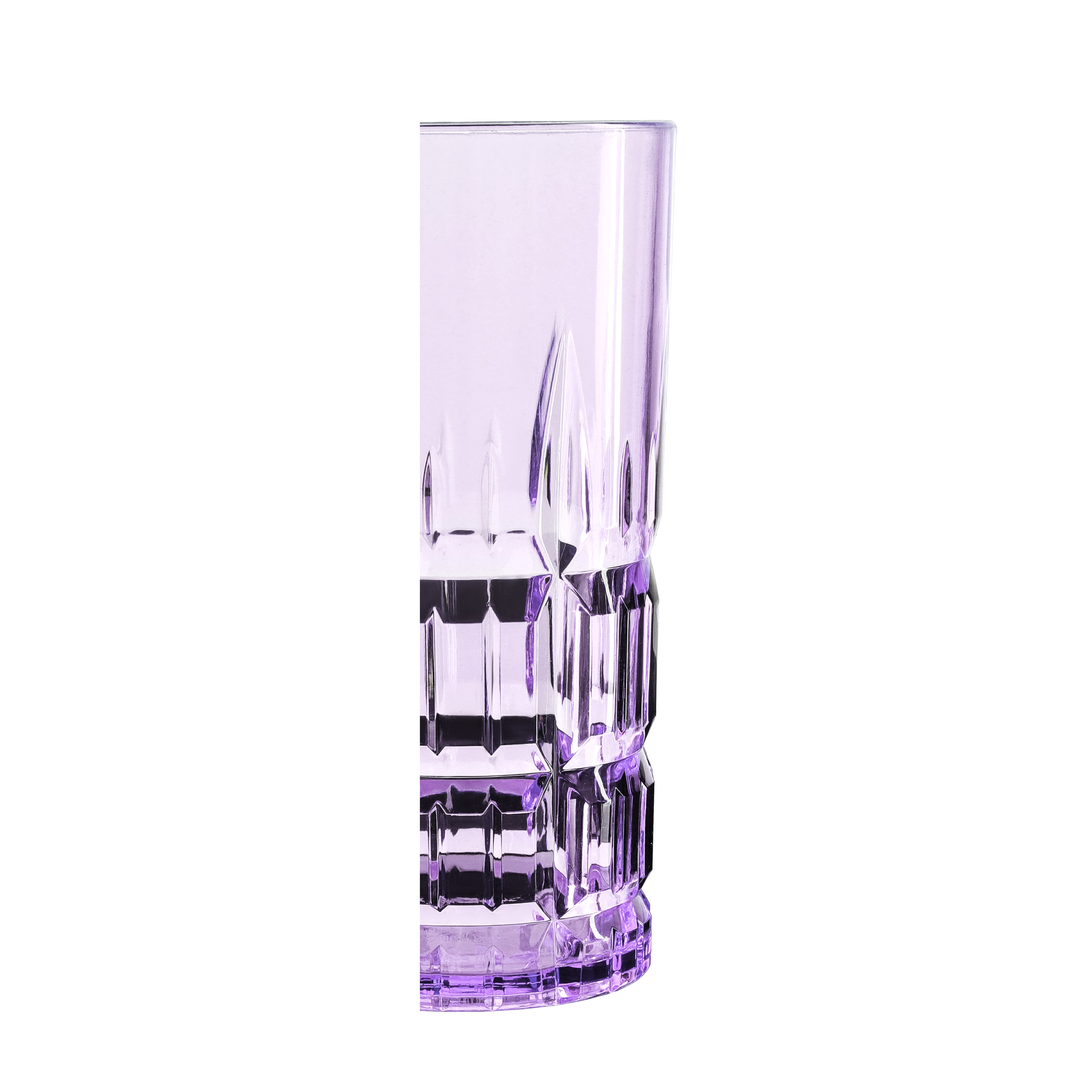 Acrylic Diamond Cut Hb Glass 1Pc