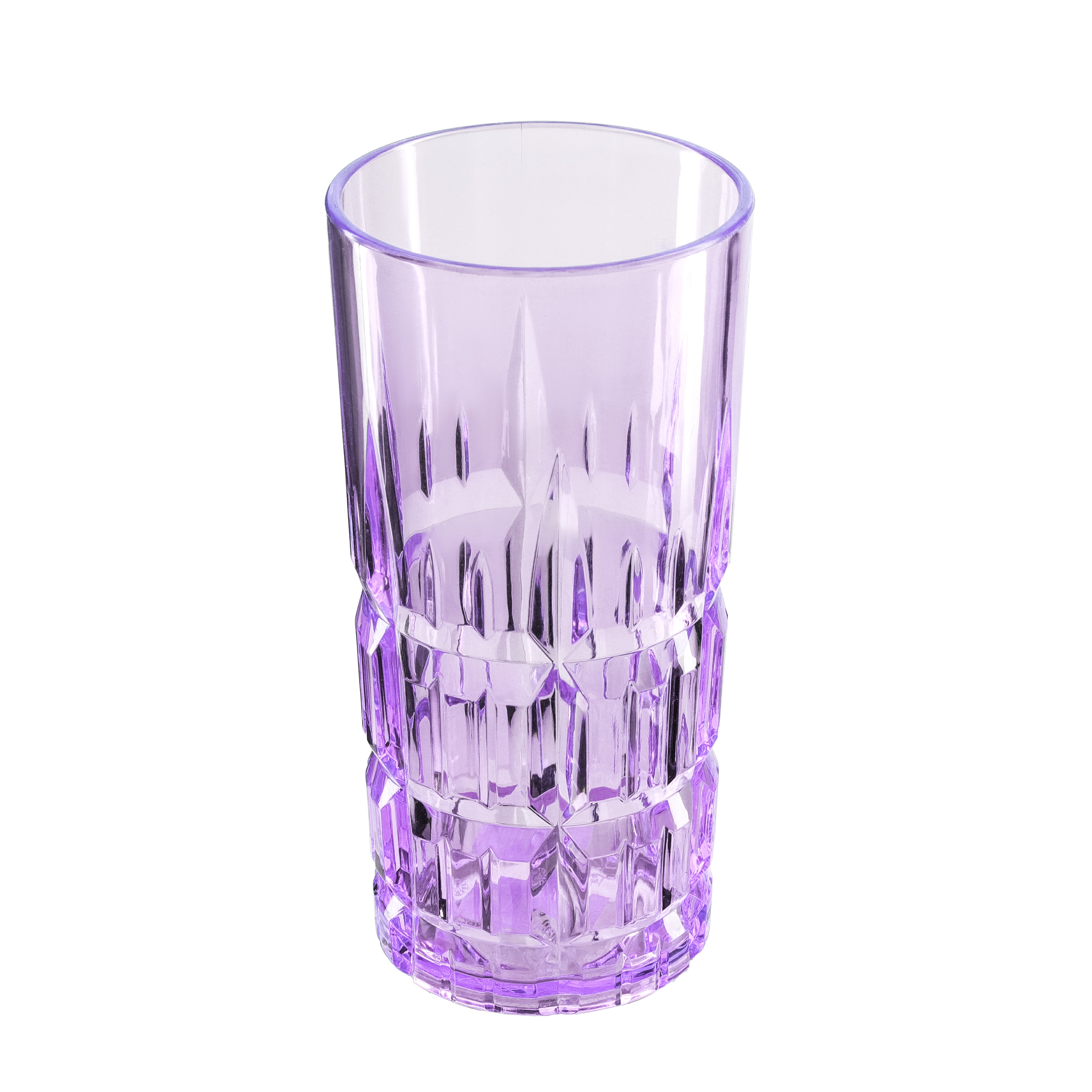 Acrylic Diamond Cut Hb Glass 1Pc