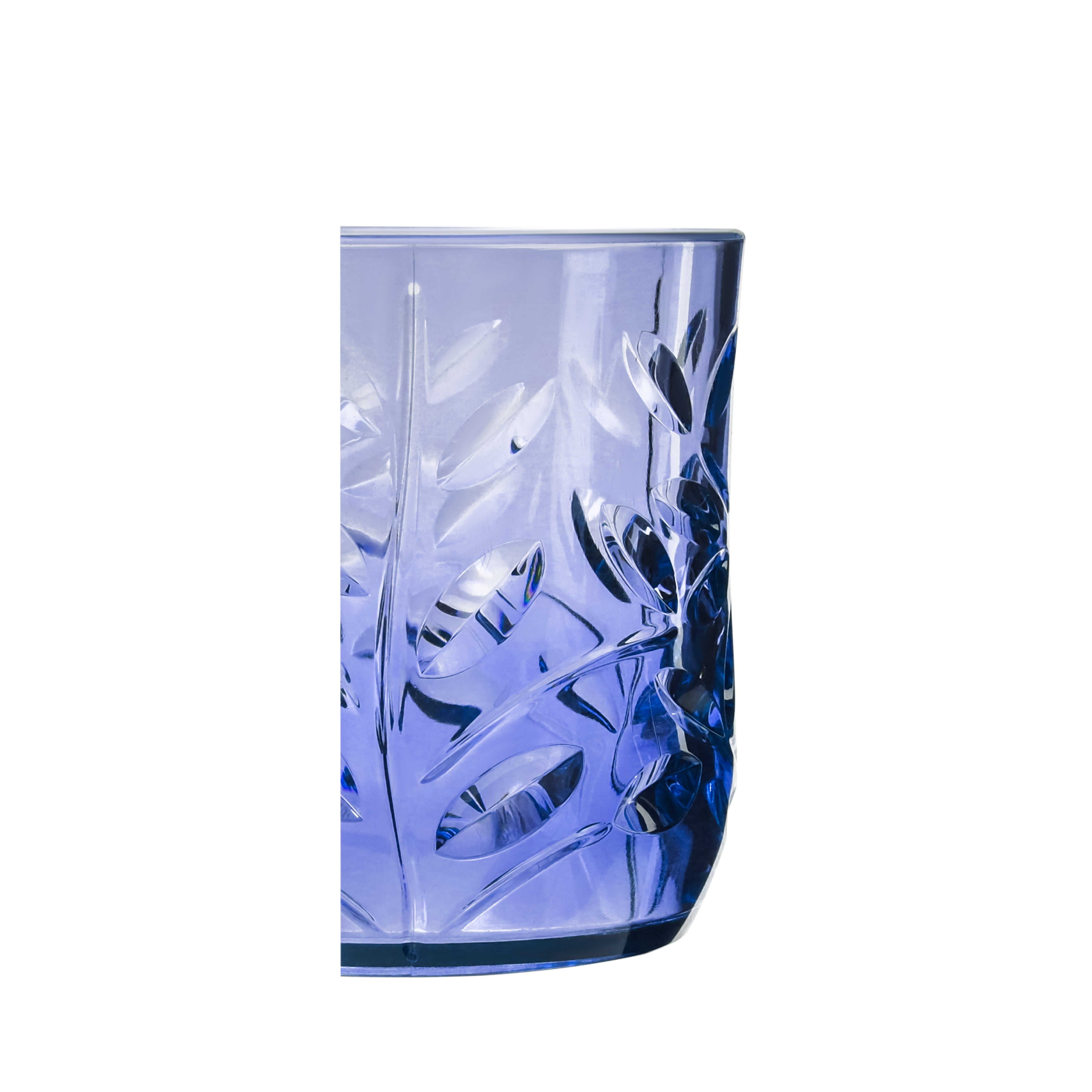 Acrylic Leaves Cut DOF Glass 1Pc