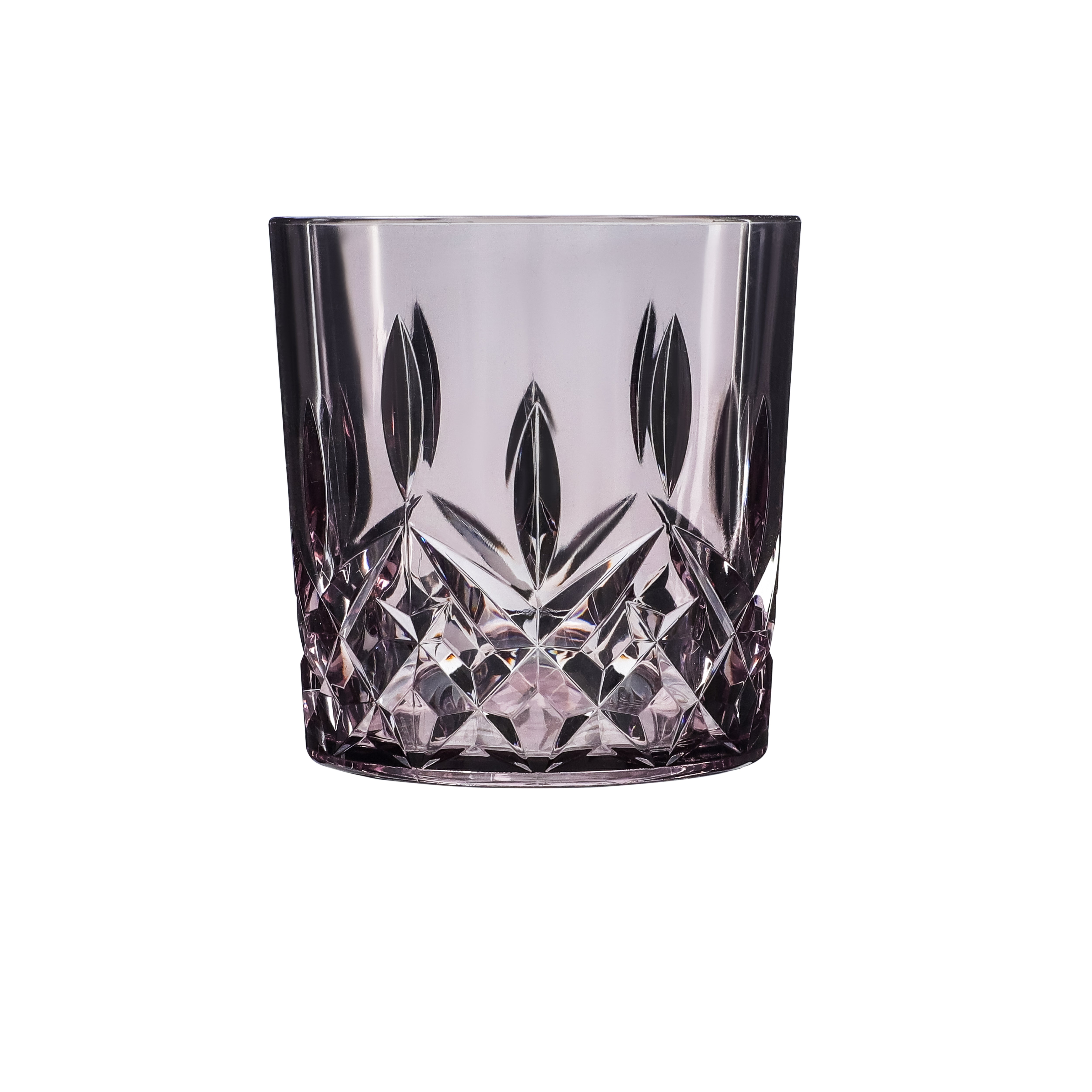 Acrylic Diamond Cut DOF Glass 1Pc