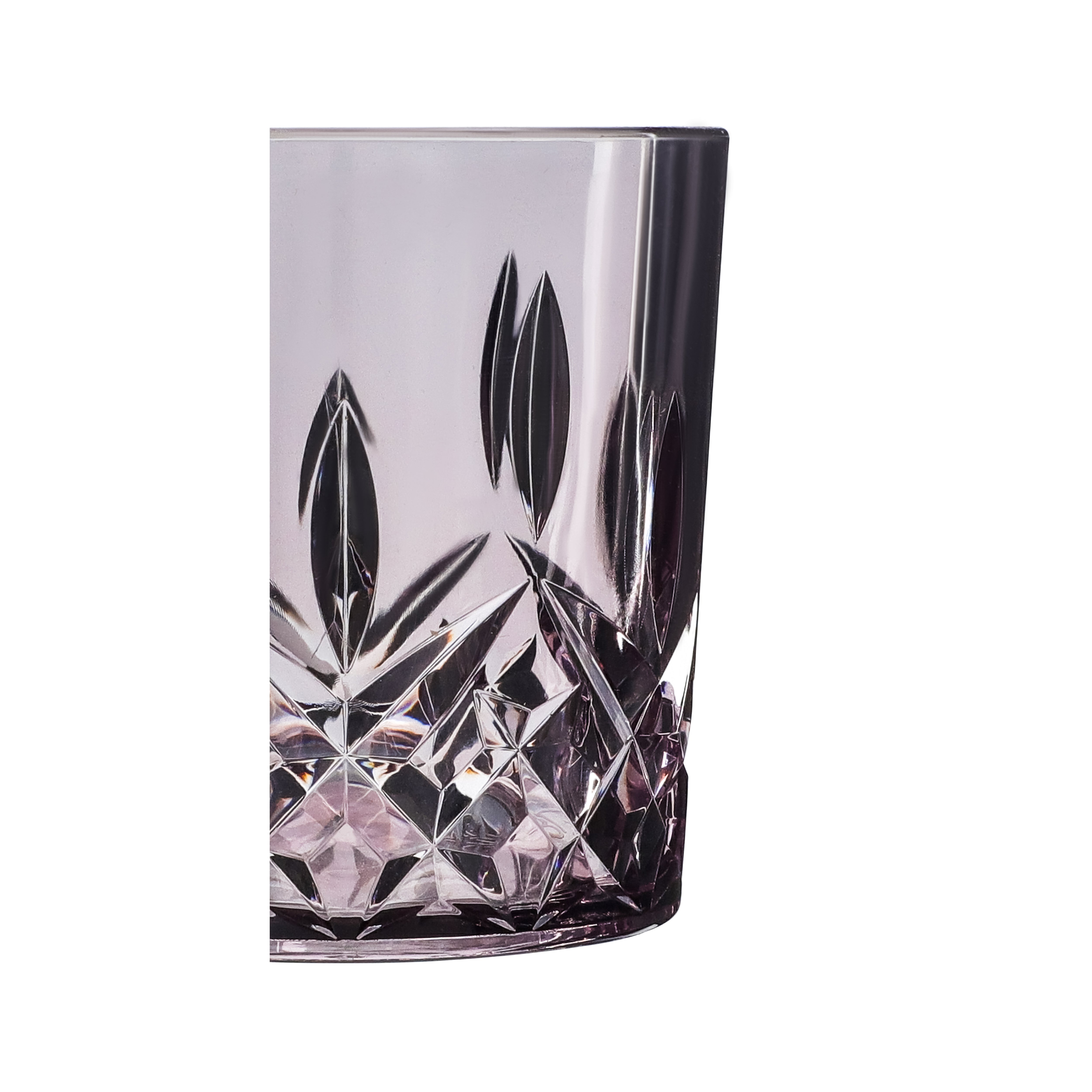 Acrylic Diamond Cut DOF Glass 1Pc