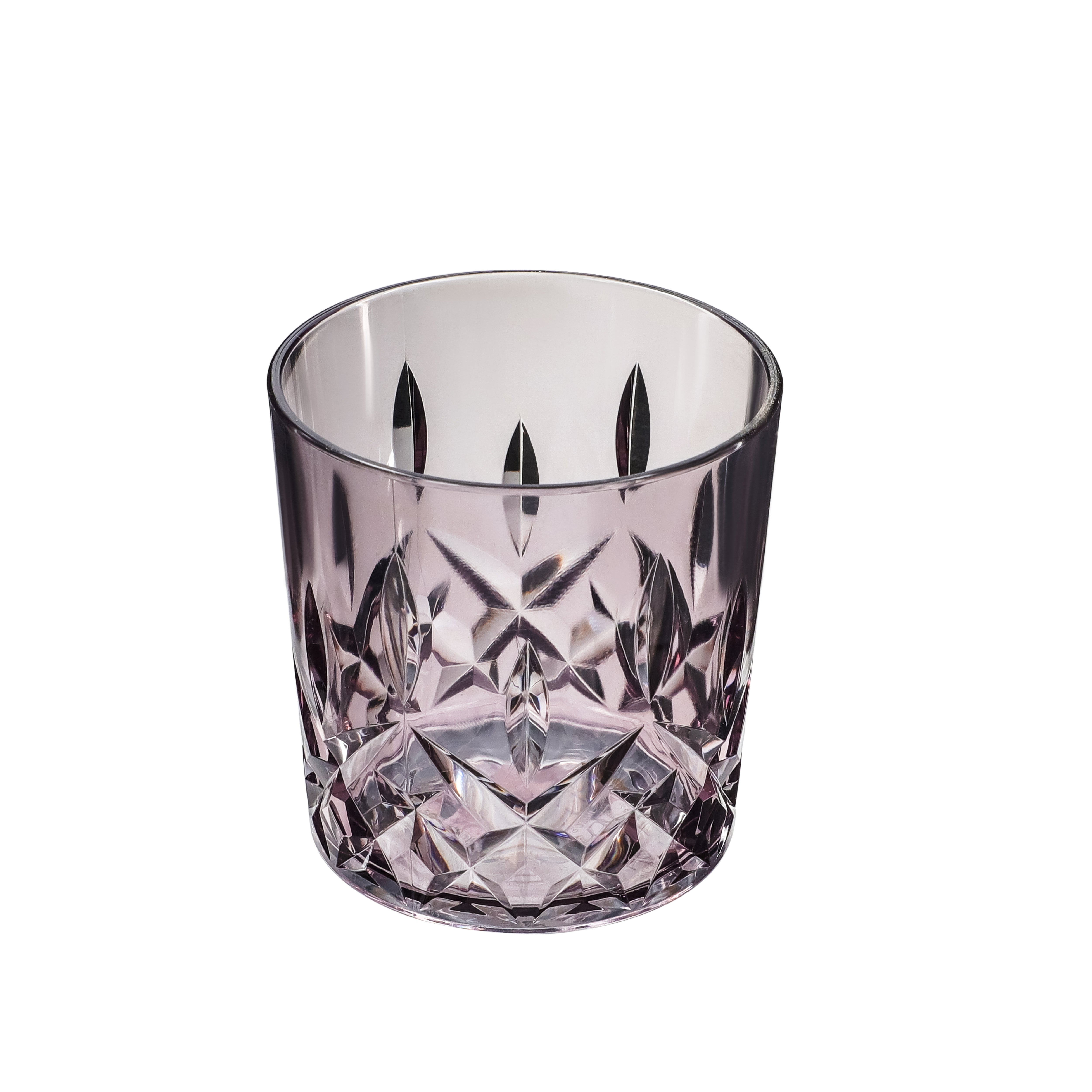 Acrylic Diamond Cut DOF Glass 1Pc