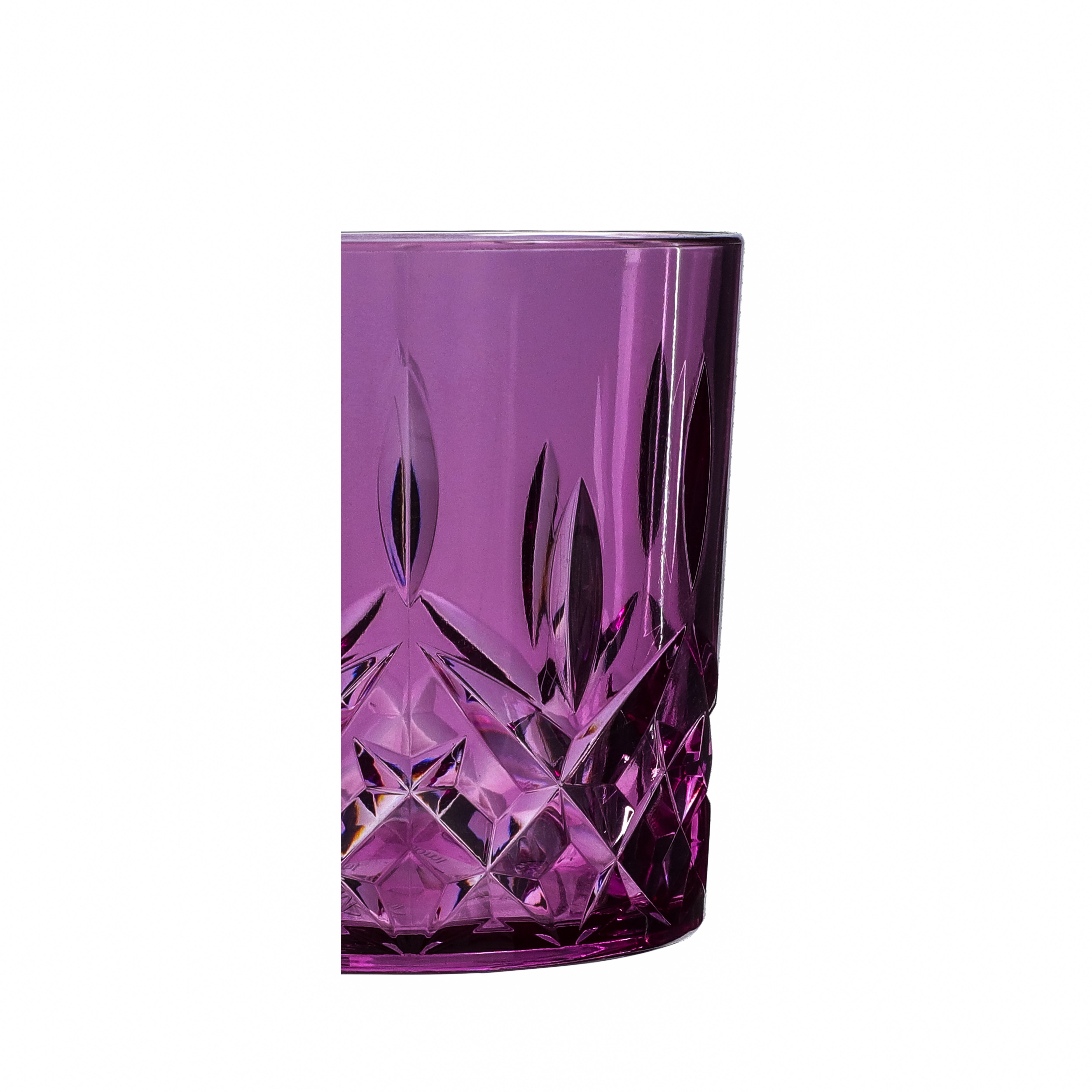 Acrylic Diamond Cut DOF Glass 1Pc