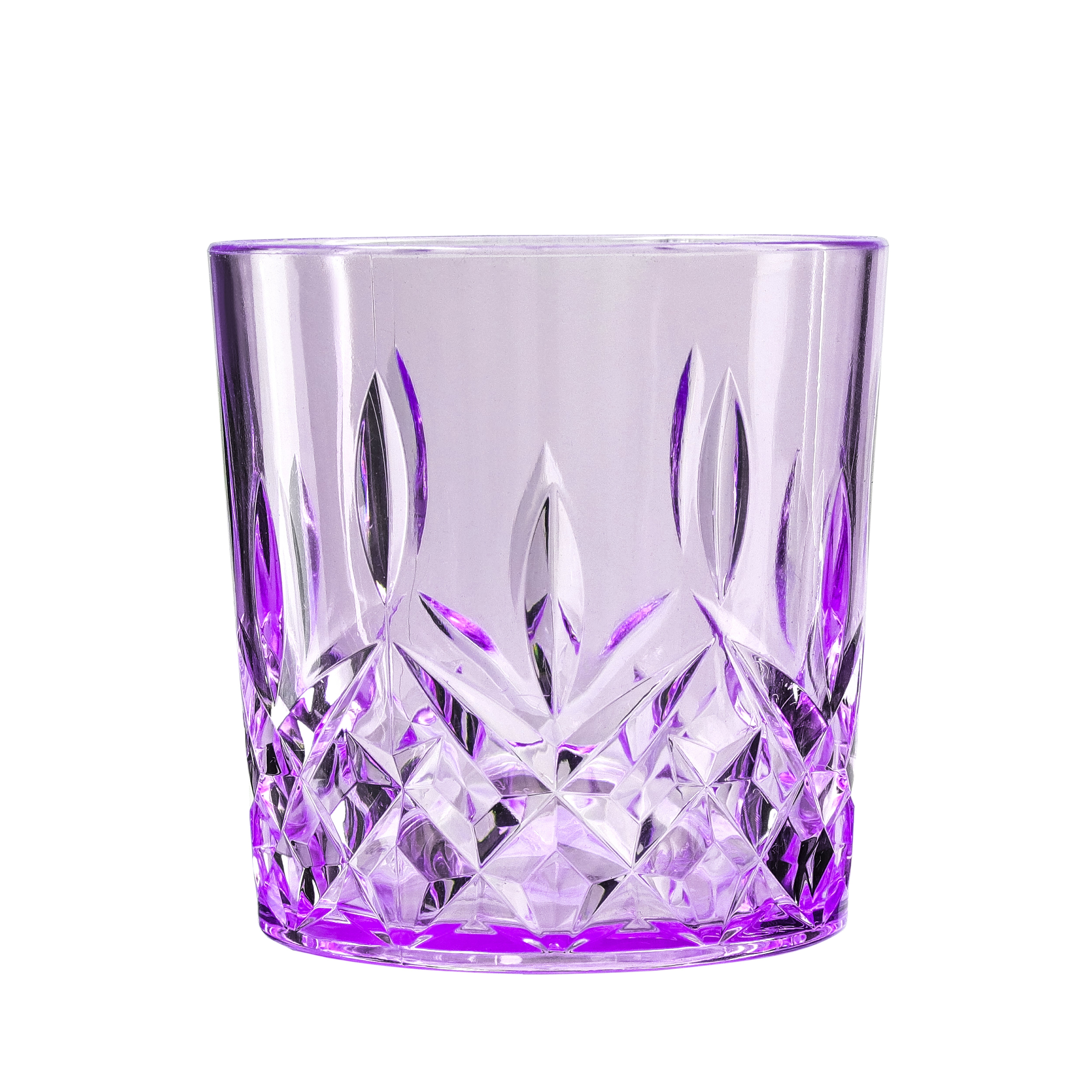 Acrylic Diamond Cut DOF Glass 1Pc