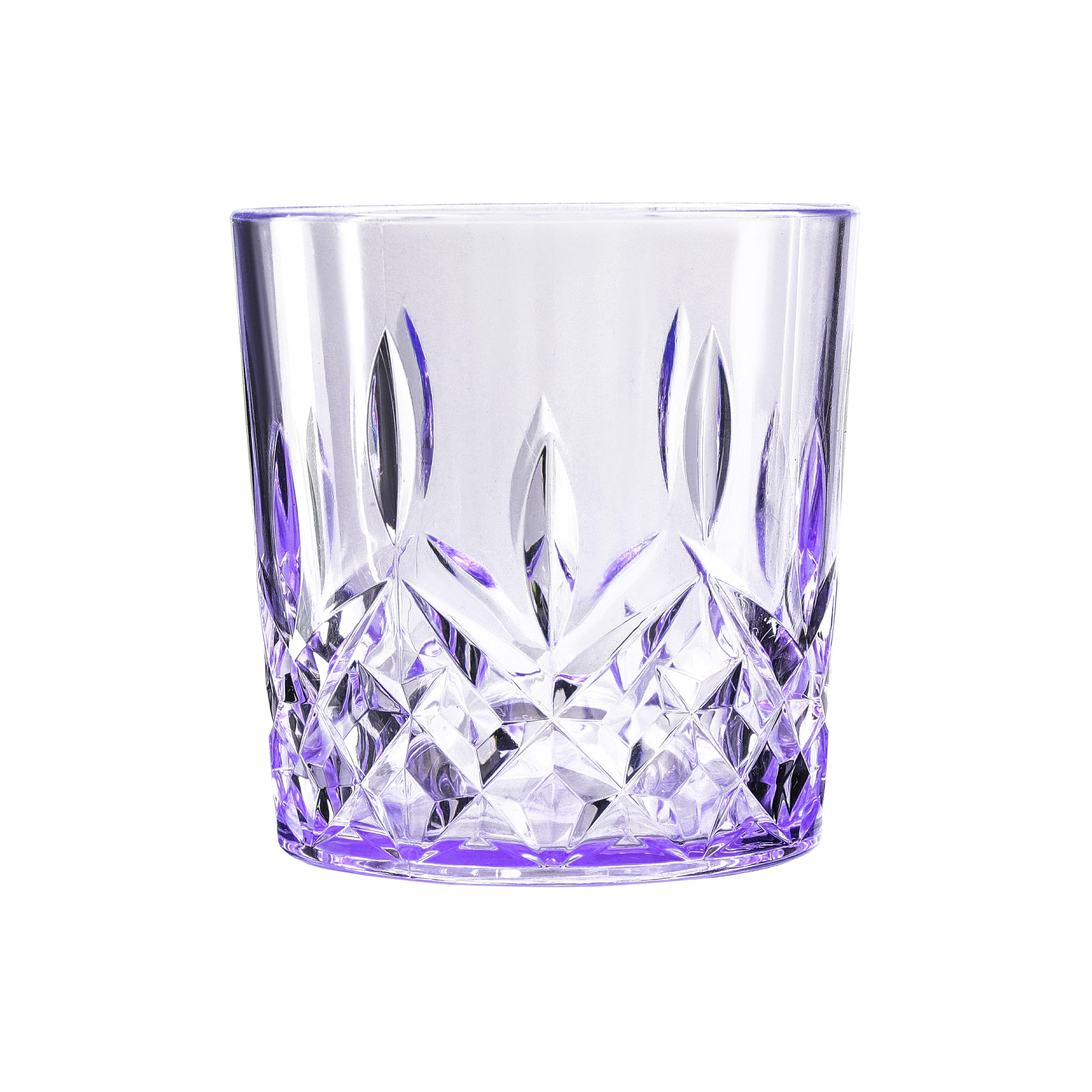 Acrylic Diamond Cut DOF Glass 1Pc