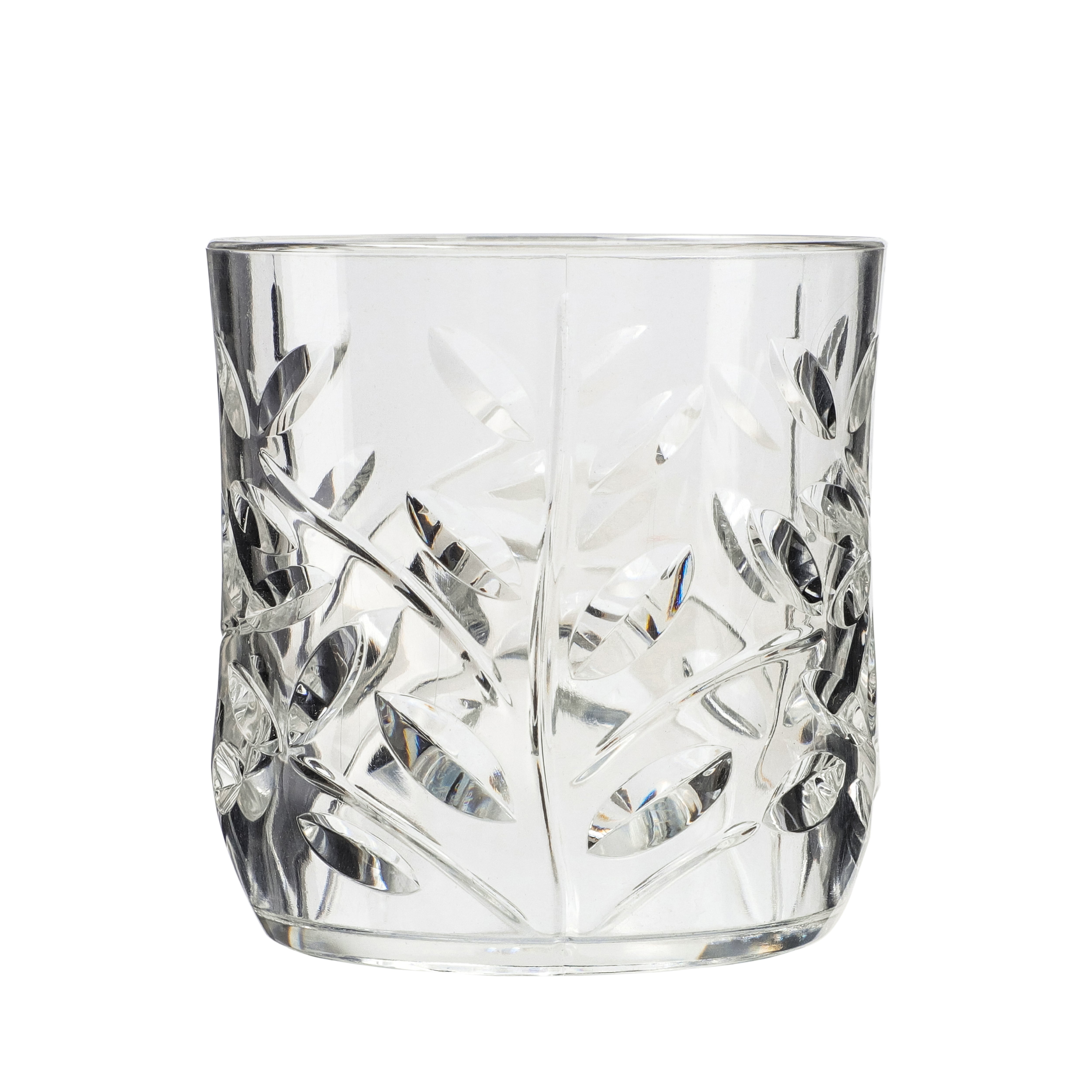 Acrylic Diamond Cut DOF Glass 1Pc