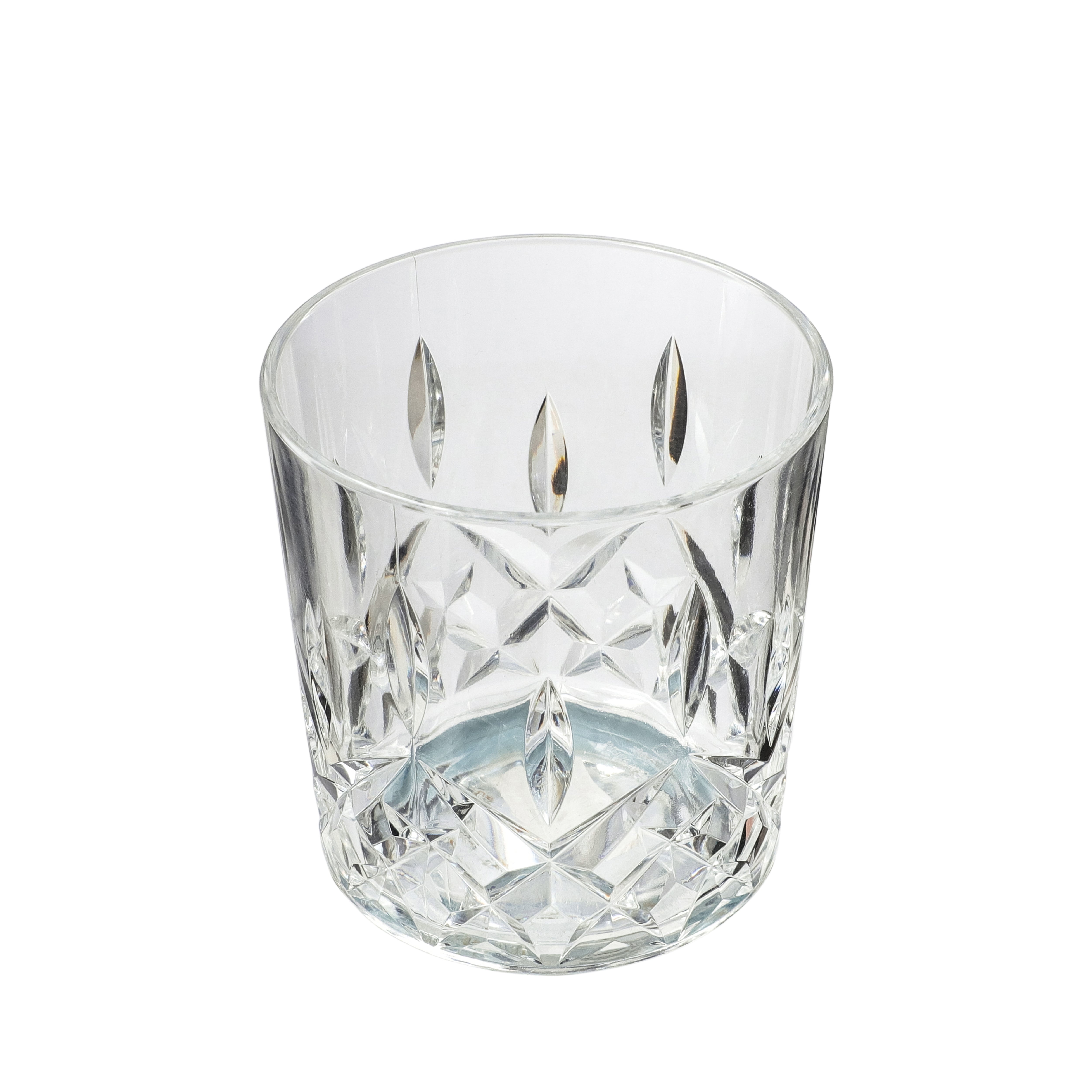 Acrylic Diamond Cut DOF Glass 1Pc