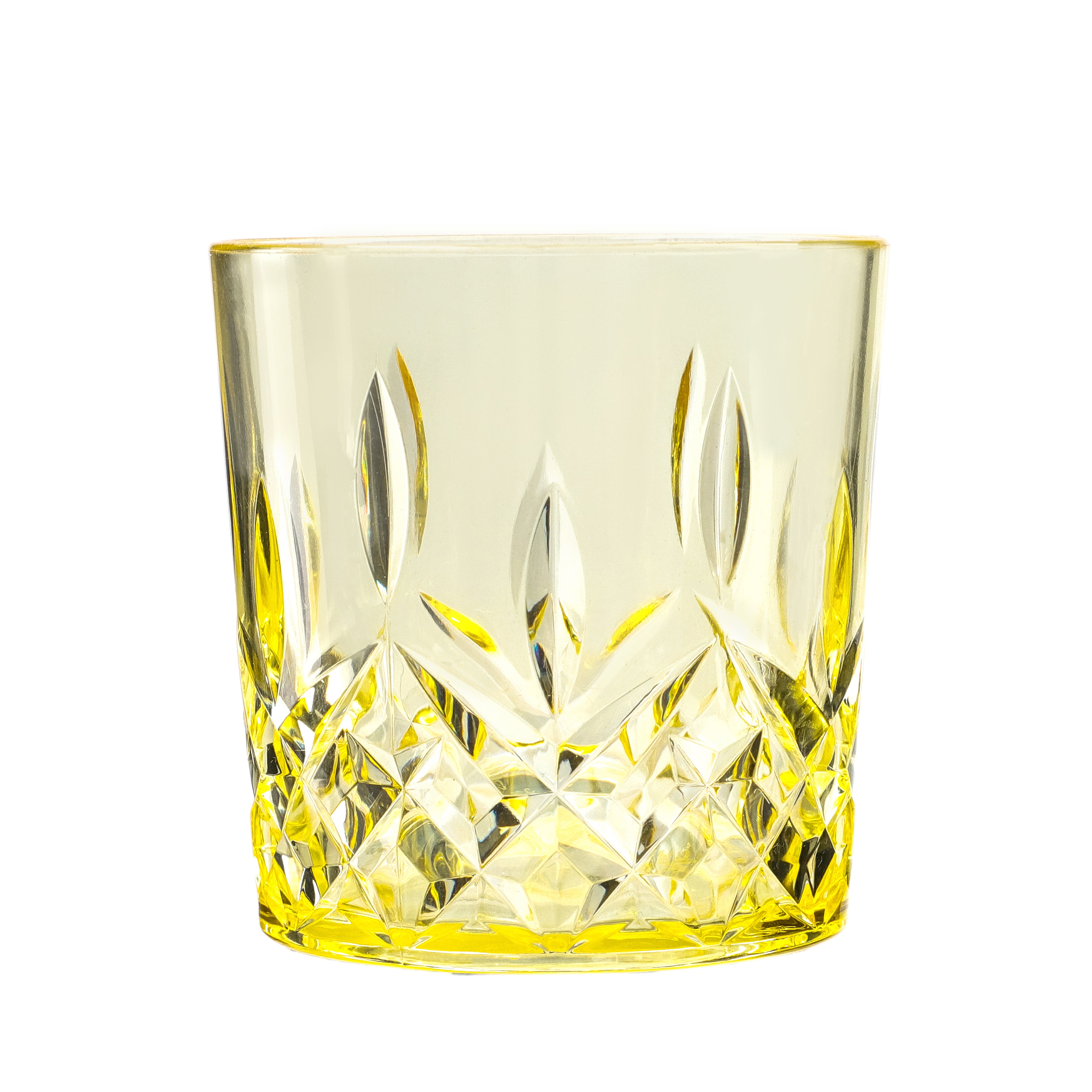 Acrylic Diamond Cut DOF Glass 1Pc