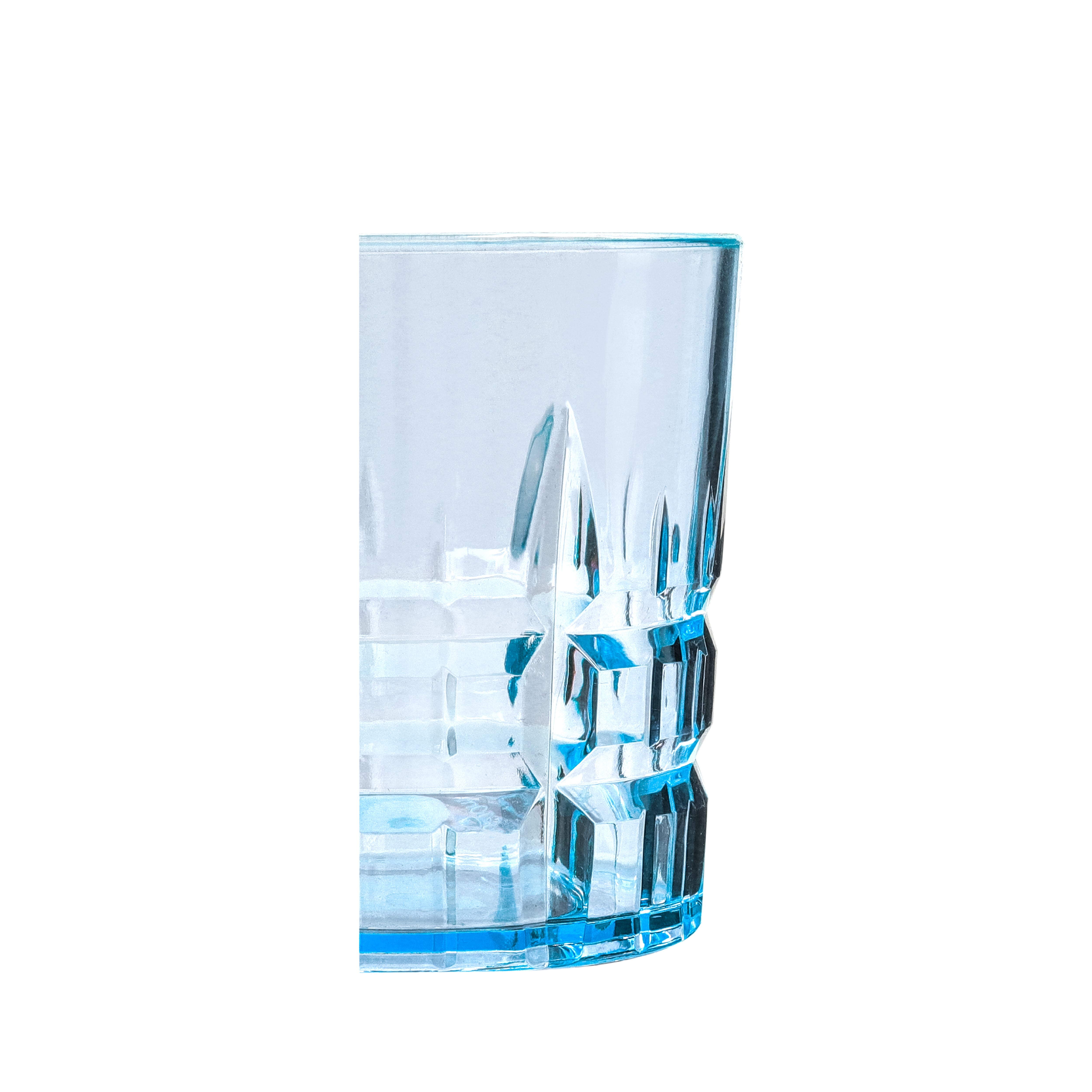 Acrylic Spearhead Cut DOF Glass 1Pc