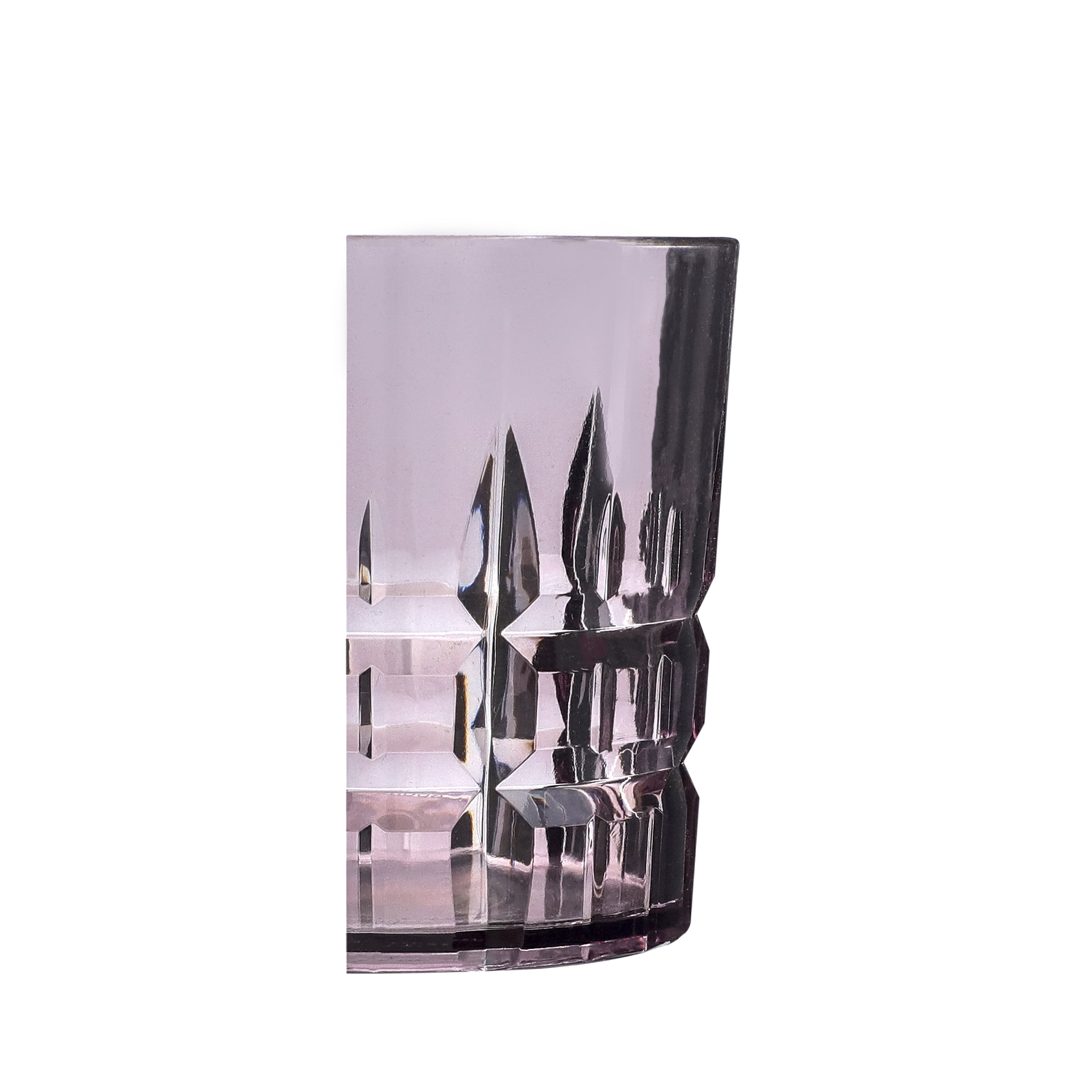 Acrylic Spearhead Cut DOF Glass 1Pc