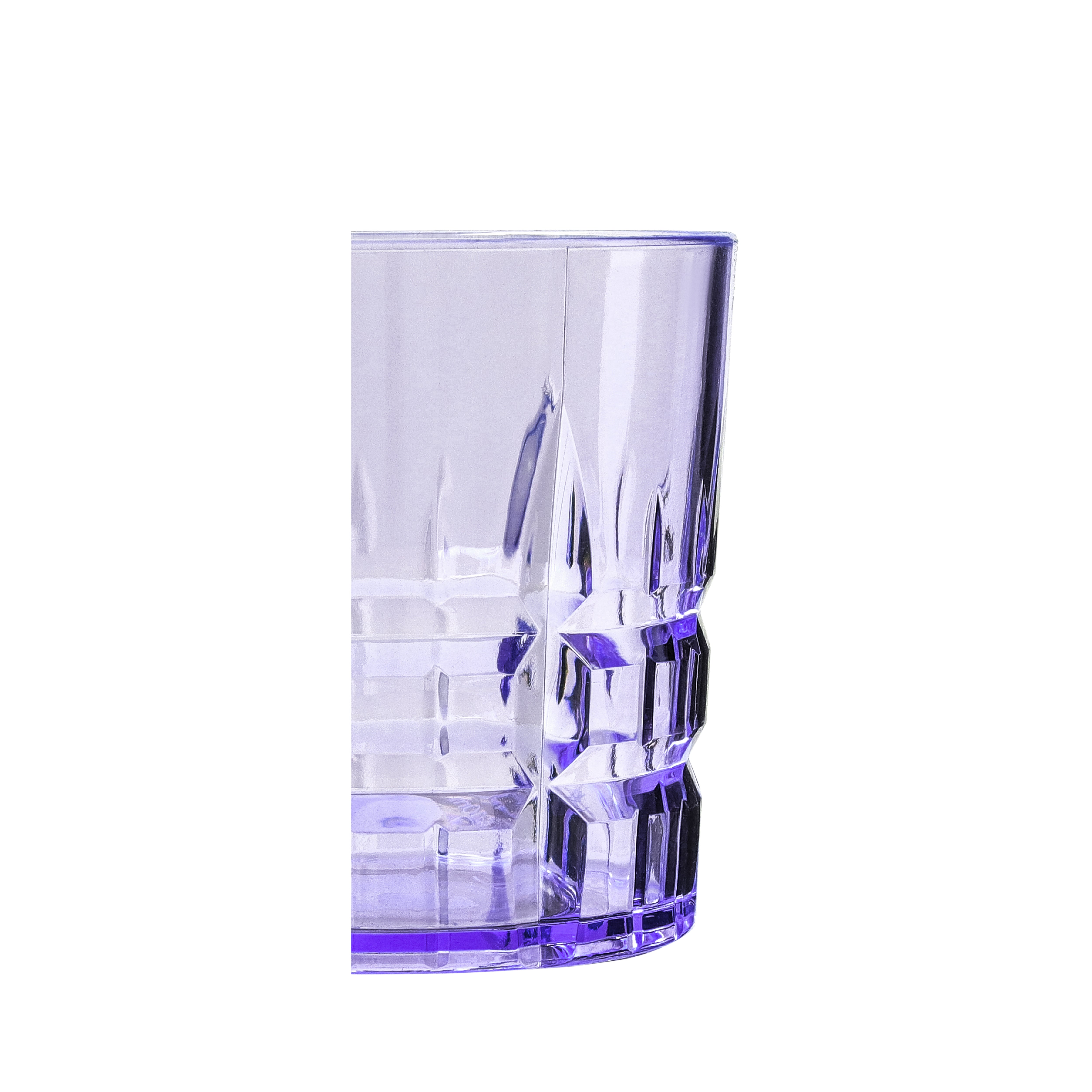 Acrylic Spearhead Cut DOF Glass 1Pc