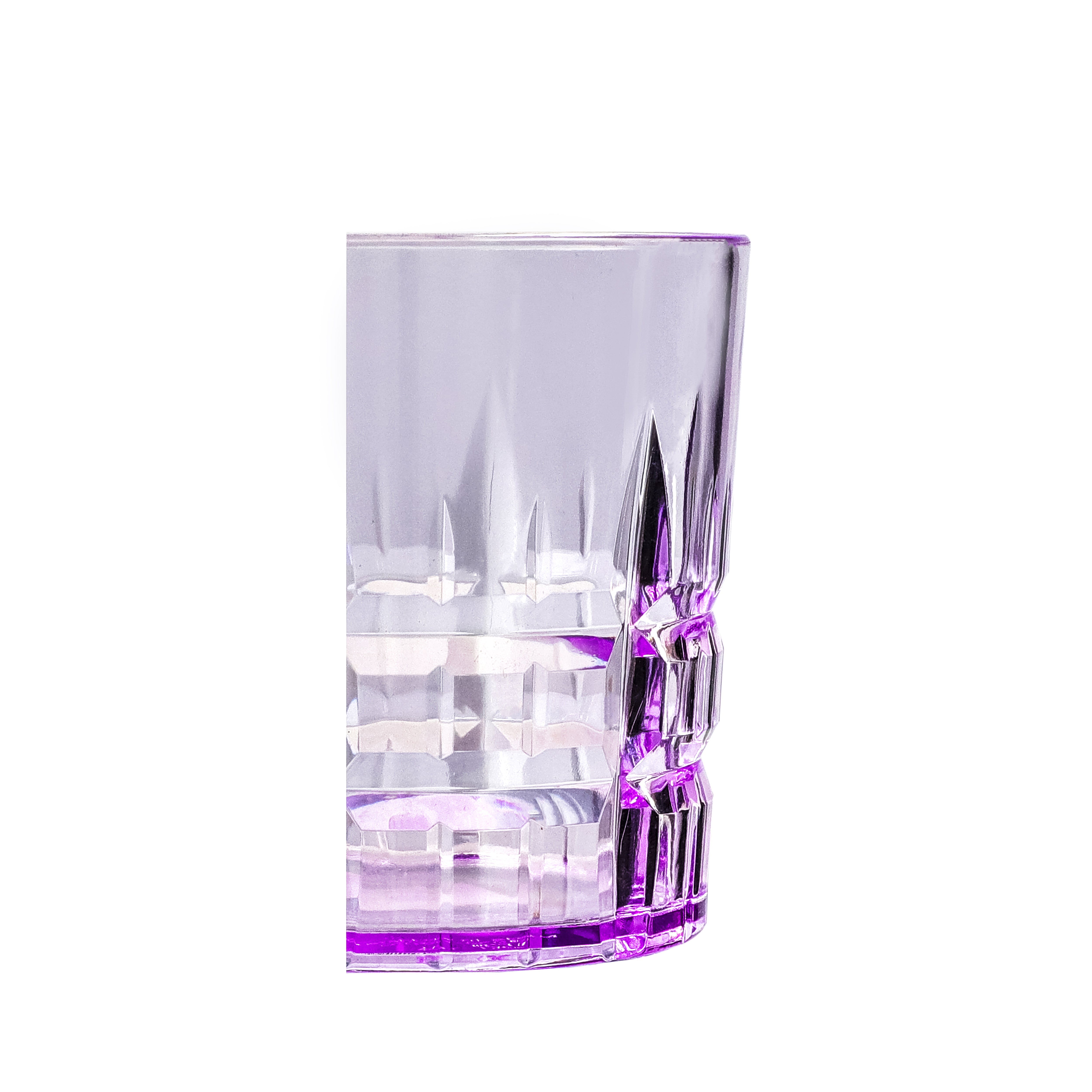 Acrylic Spearhead Cut DOF Glass 1Pc