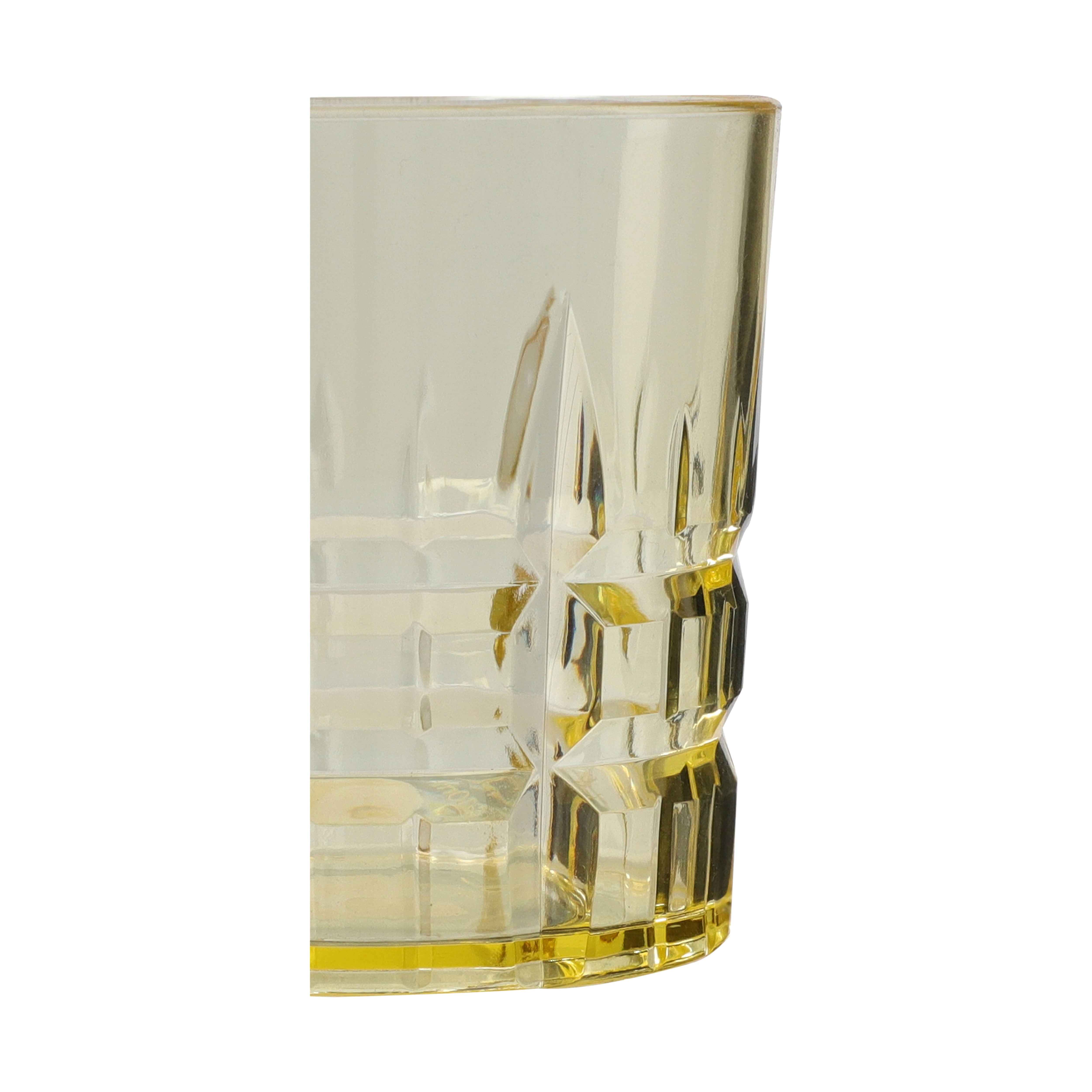 Acrylic Spearhead Cut DOF Glass 1Pc