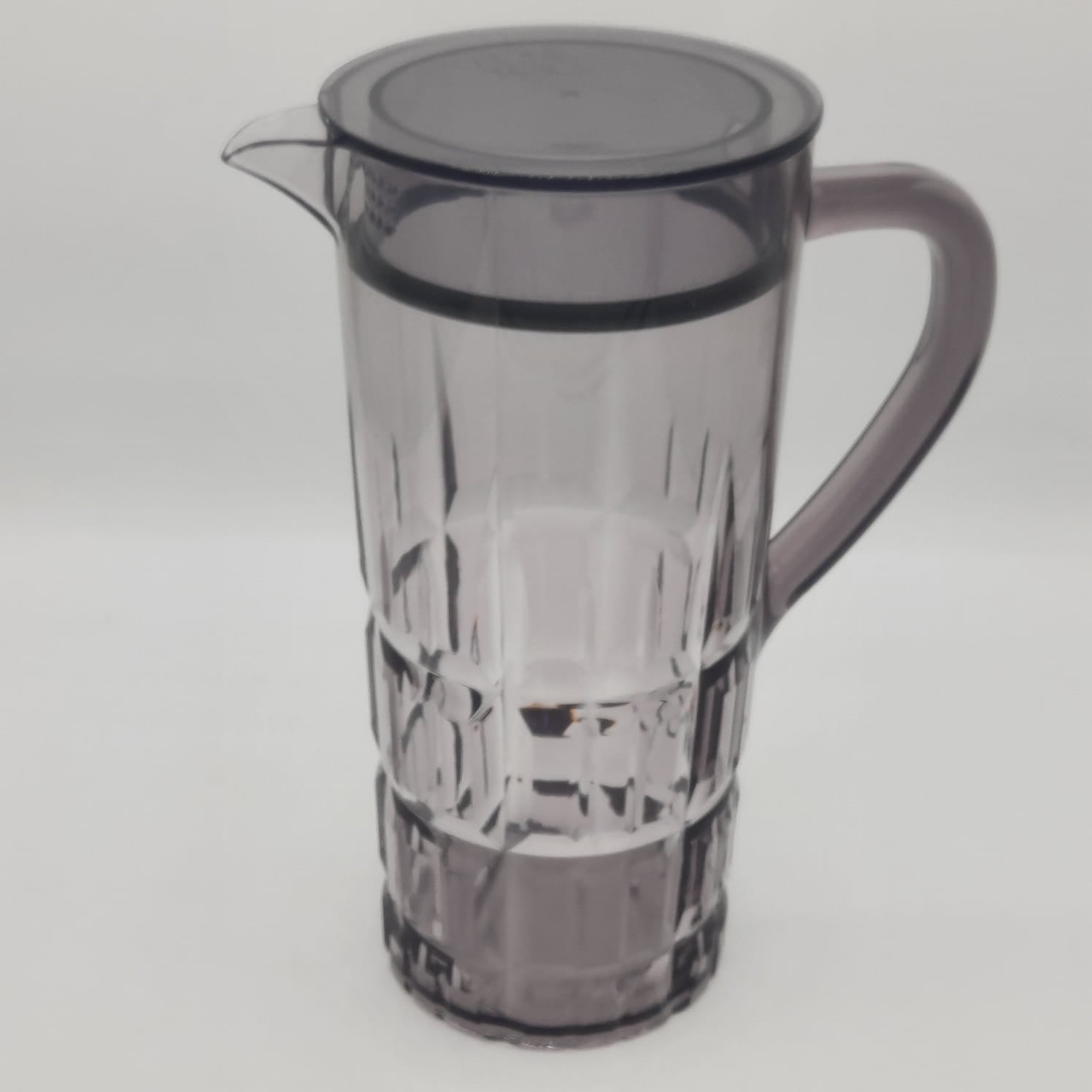 Acrylic Spearhead Cut Jug With Sealed Cap 1Pc