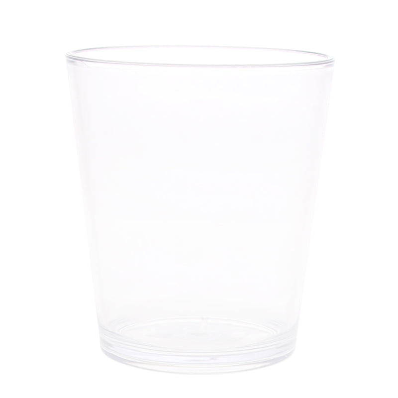 Acrylic Drinking Glass – Transparent, Durable & Lightweight - Habitt