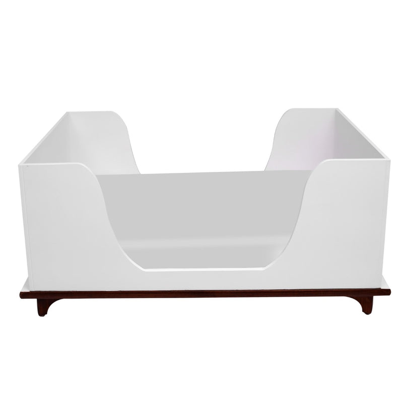 White Candy Single Bed