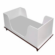 White Candy Single Bed