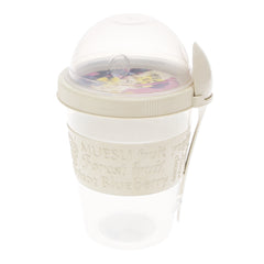 Portable Yogurt Cup with Spoon – BPA‑Free Snack Container for Yogurt, Parfaits & On‑the‑Go Snacks