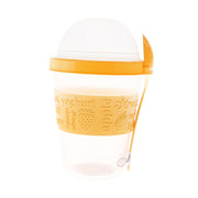 Portable Yogurt Cup with Spoon – BPA‑Free Snack Container for Yogurt, Parfaits & On‑the‑Go Snacks - Habitt