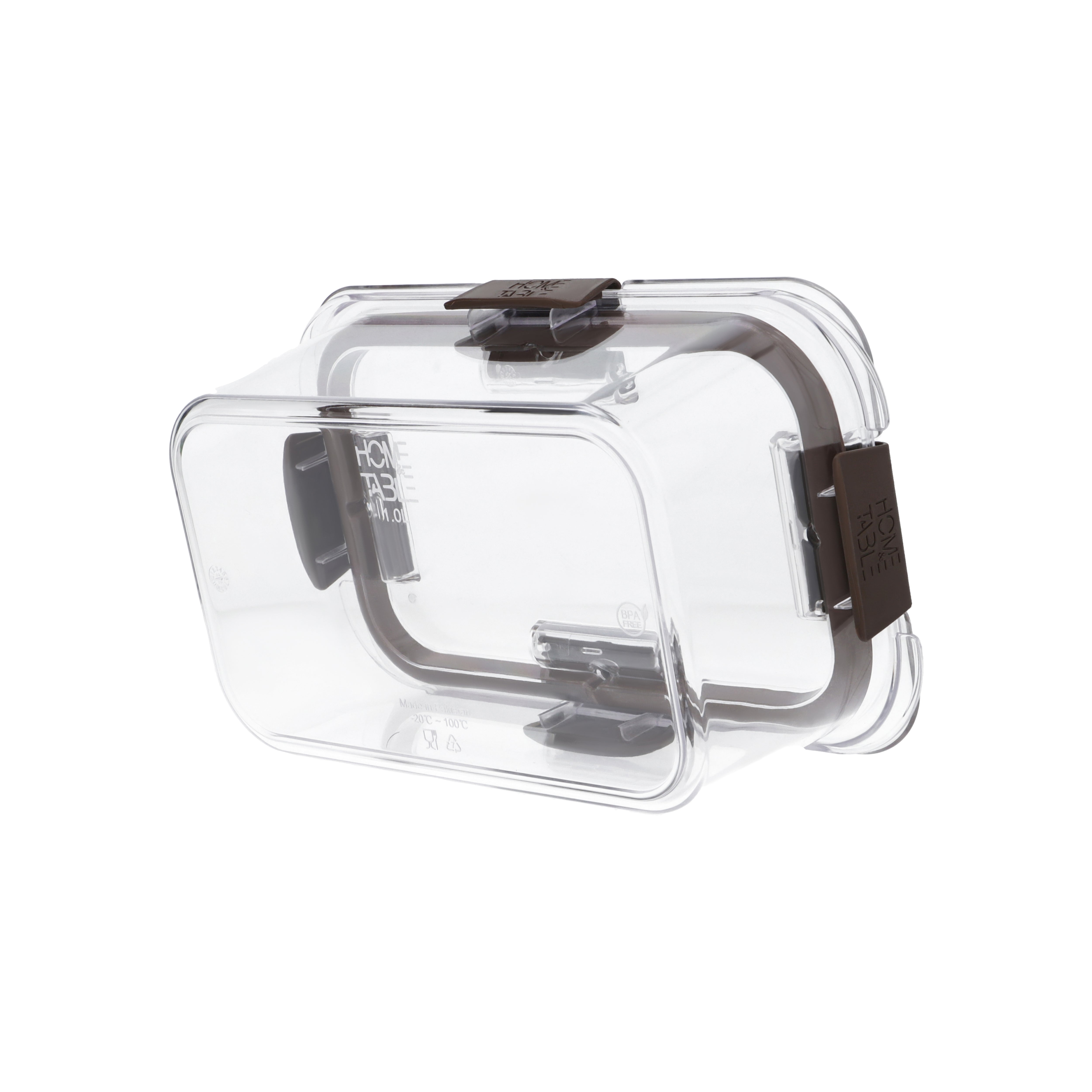 Transparent Storage Box 1.0 Ltr