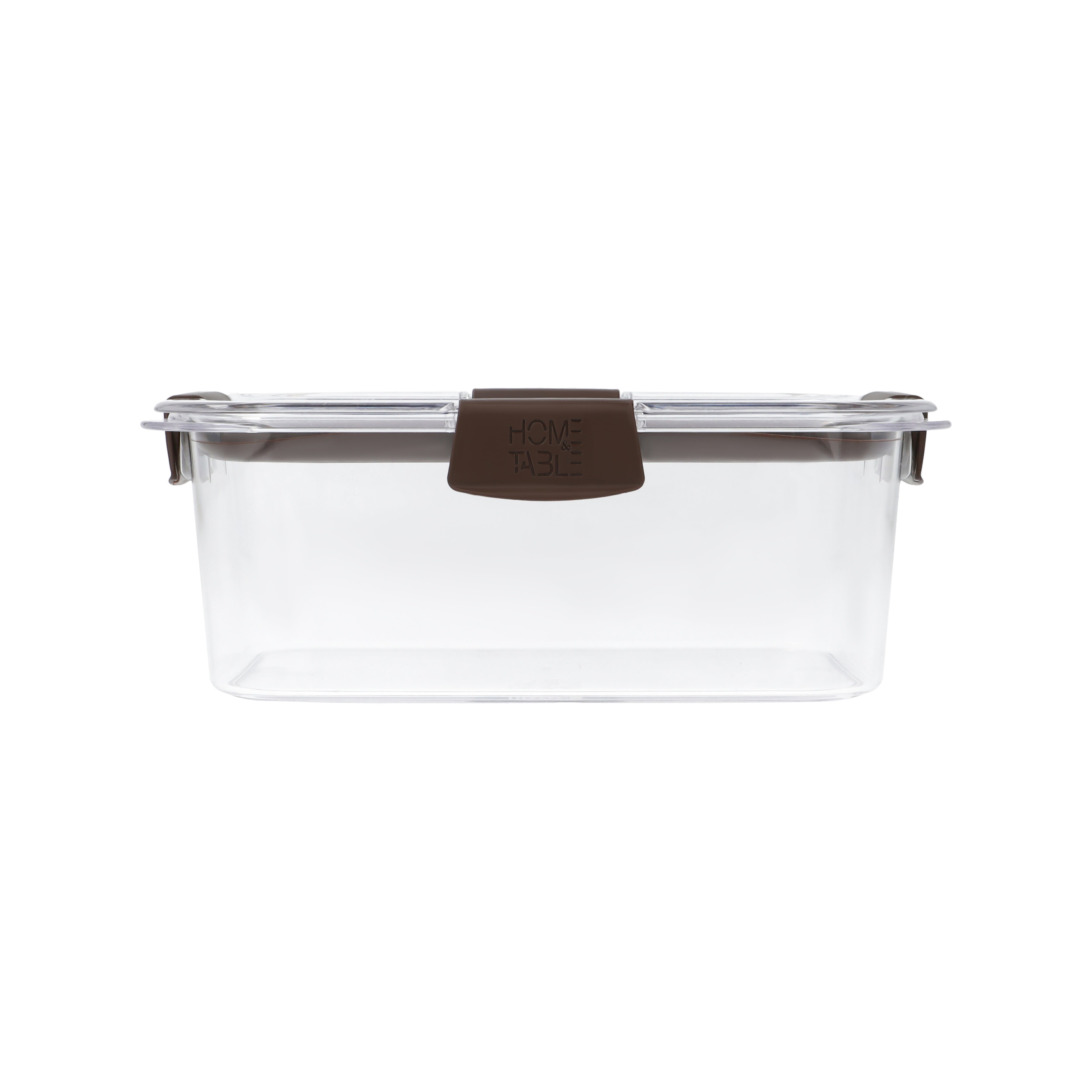 Transparent Storage Box 1.0 Ltr