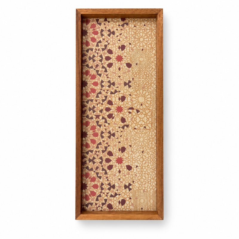 Jester Tray Printed 8x19 – Midnight Marrakech 26