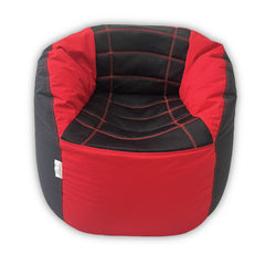 Arm Rest Sports Chair Bean Bag Fabric