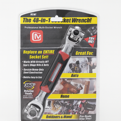 Tiger Wrench – Universal Socket Tool with 360° Rotating Head