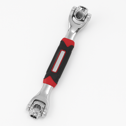 Tiger Wrench – Universal Socket Tool with 360° Rotating Head
