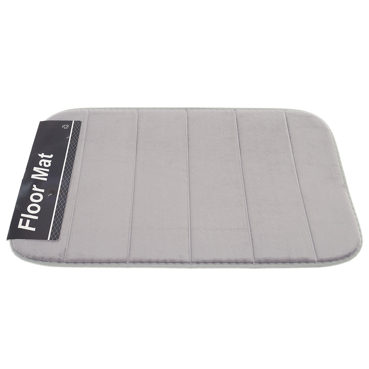 NON SLIP FLOOR MAT GREY 40X60 101913