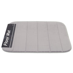 NON SLIP FLOOR MAT GREY 40X60 101913