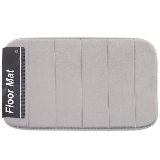NON SLIP FLOOR MAT GREY 40X60 101913 - Habitt