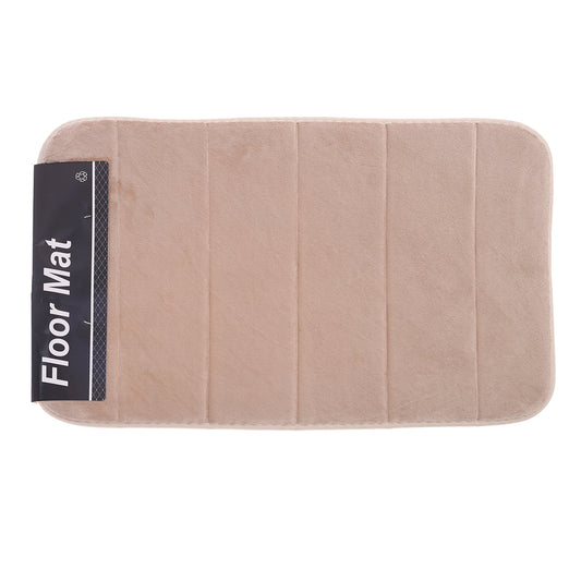 NON SLIP FLOOR MAT BEIGE 40X60 101913 - Habitt