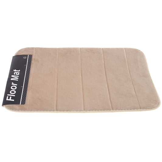 NON SLIP FLOOR MAT BEIGE 40X60 101913 - Habitt