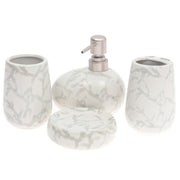 Bath Set White.JY012 - Habitt