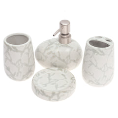 Bath Set White.JY012