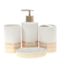 Bath Set White - 2316