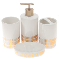 Bath Set White - 2316