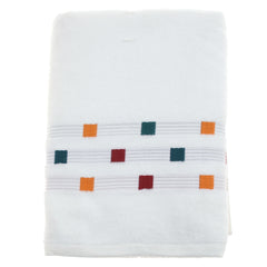 Rediance Bath Towel(White 70x140-550GSM)